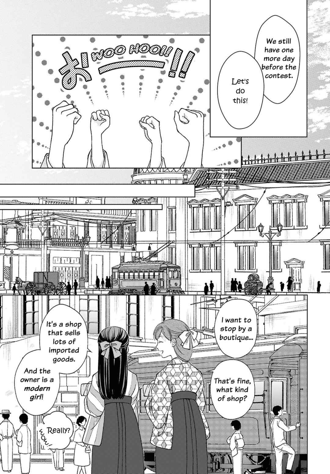 Page 11 Chapter 2 Kanaria wa Kiraboshi no Yume wo Miru