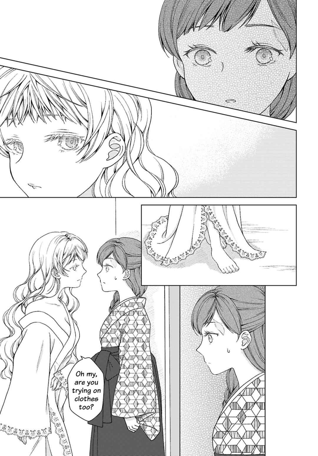 Page 19 Chapter 2 Kanaria wa Kiraboshi no Yume wo Miru