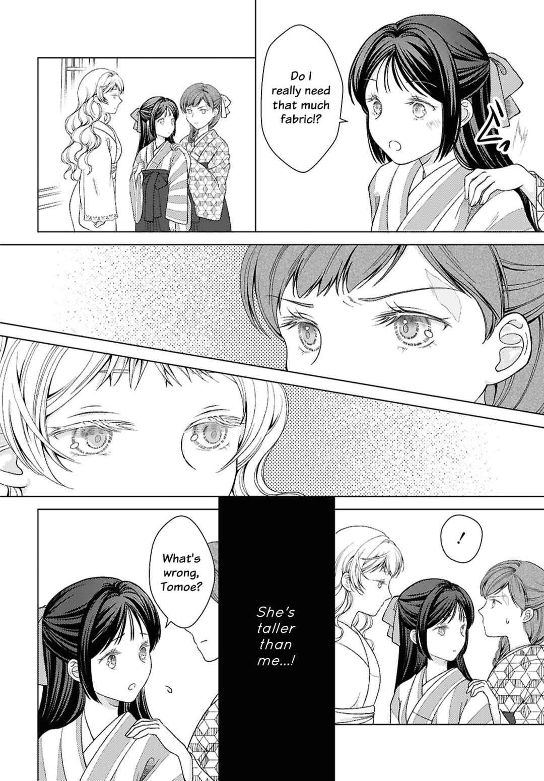 Page 22 Chapter 2 Kanaria wa Kiraboshi no Yume wo Miru