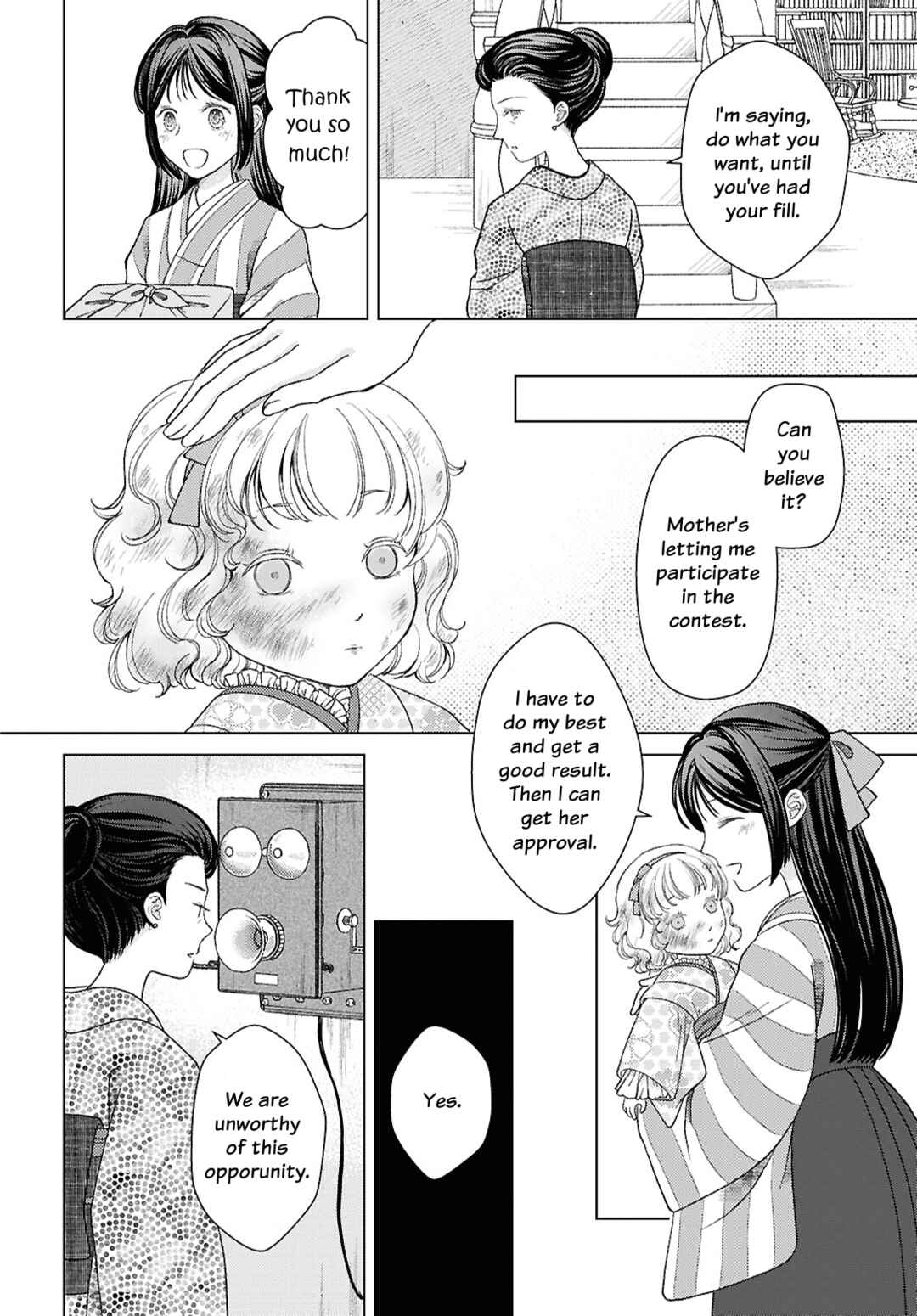 Page 30 Chapter 2 Kanaria wa Kiraboshi no Yume wo Miru
