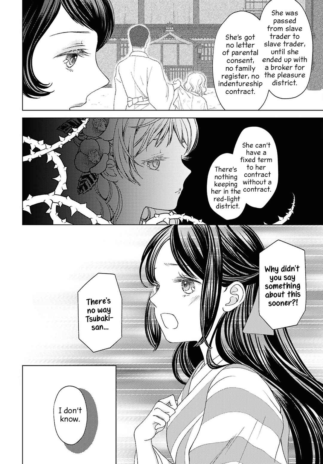 Page 10 Chapter 13 Kanaria wa Kiraboshi no Yume wo Miru