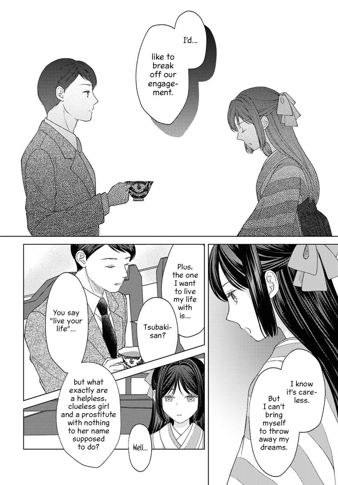 Page 18 Chapter 13 Kanaria wa Kiraboshi no Yume wo Miru