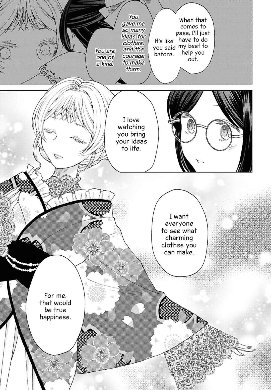 Page 3 Chapter 13 Kanaria wa Kiraboshi no Yume wo Miru