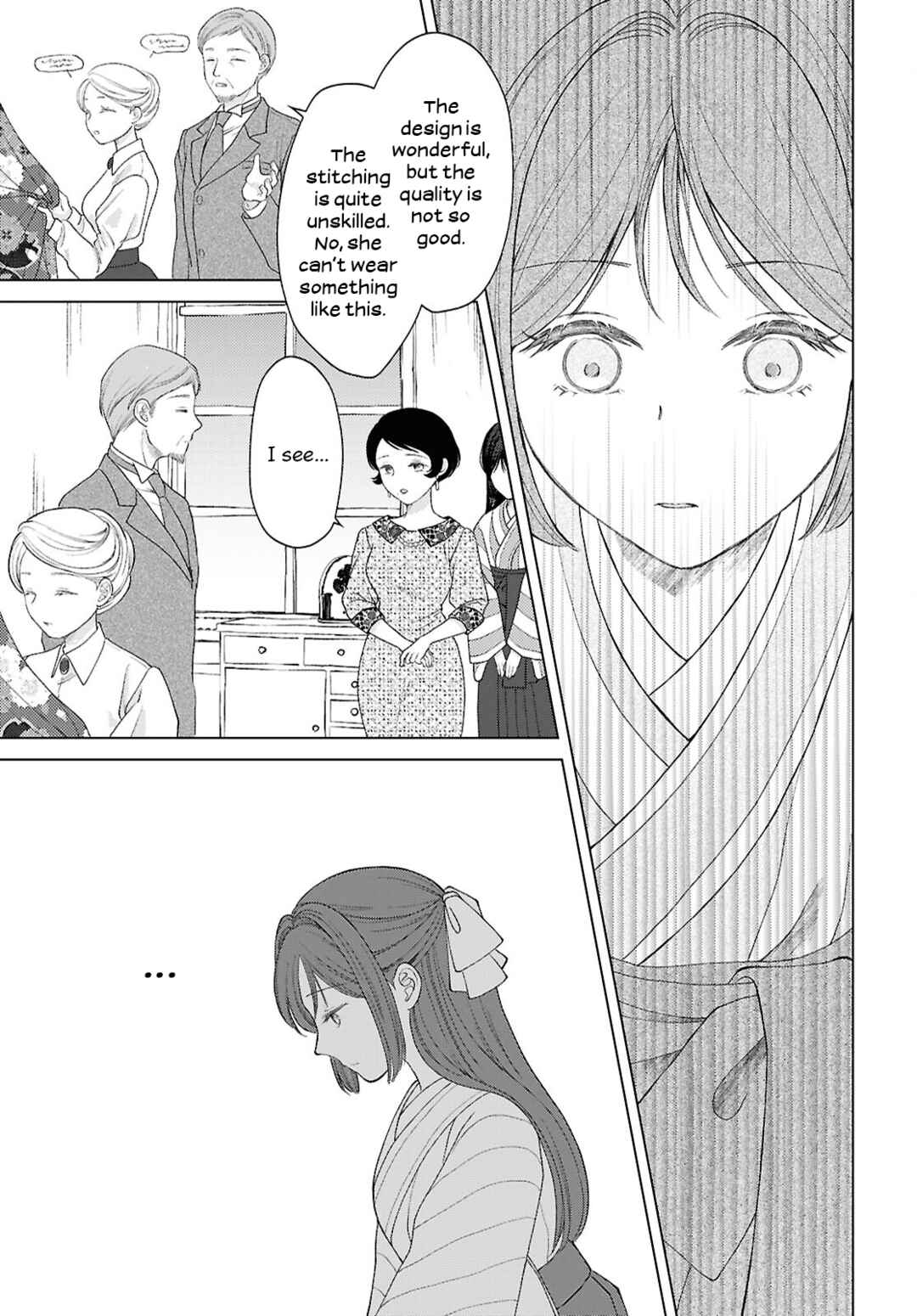Page 5 Chapter 13 Kanaria wa Kiraboshi no Yume wo Miru
