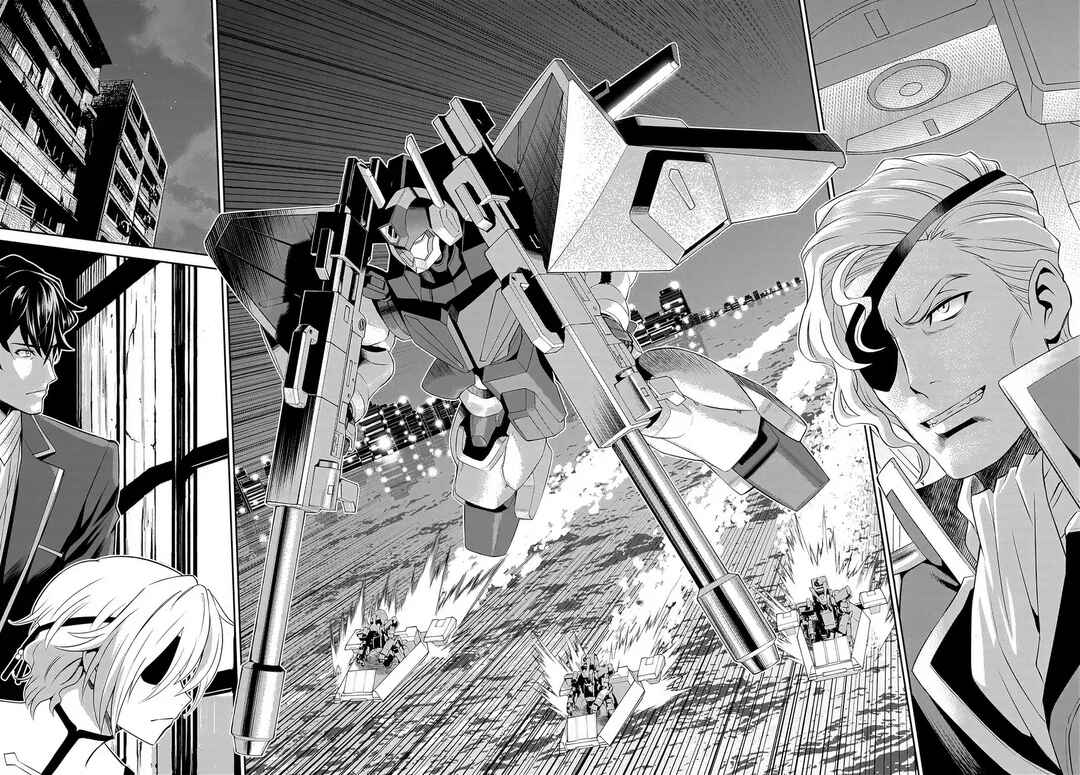 Page 13 Chapter 11 Code Geass: Pure Almaria