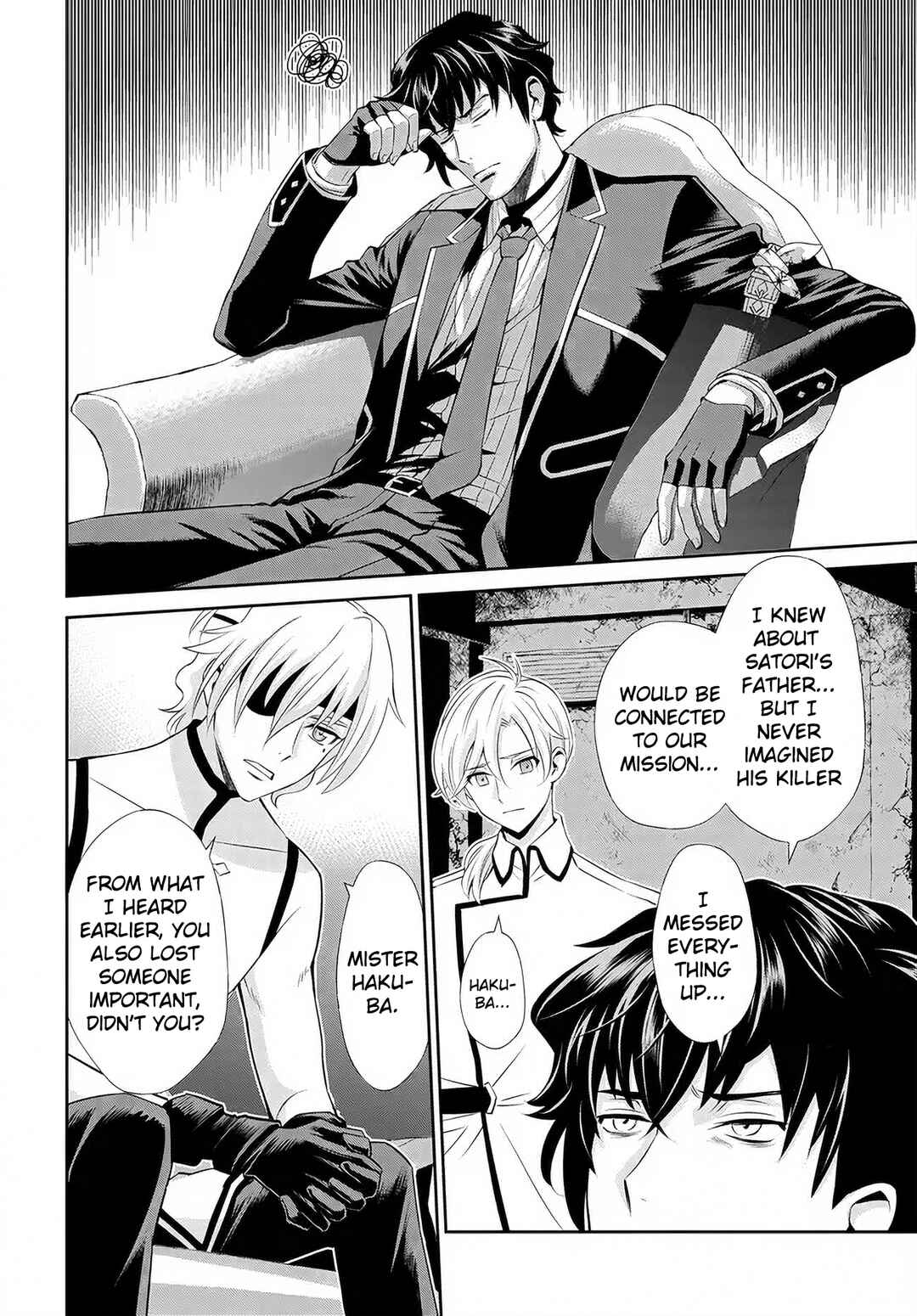 Page 5 Chapter 11 Code Geass: Pure Almaria