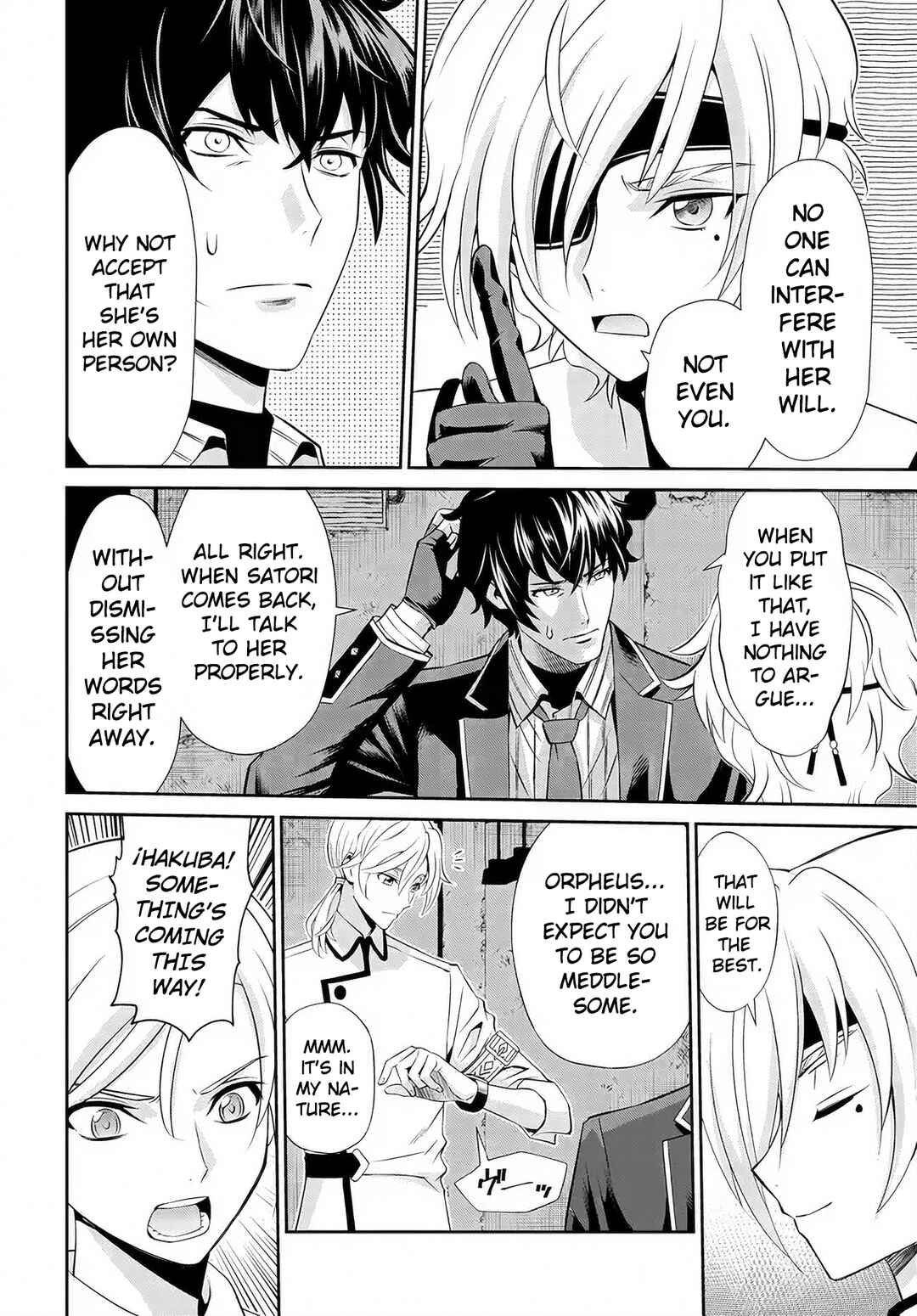 Page 9 Chapter 11 Code Geass: Pure Almaria