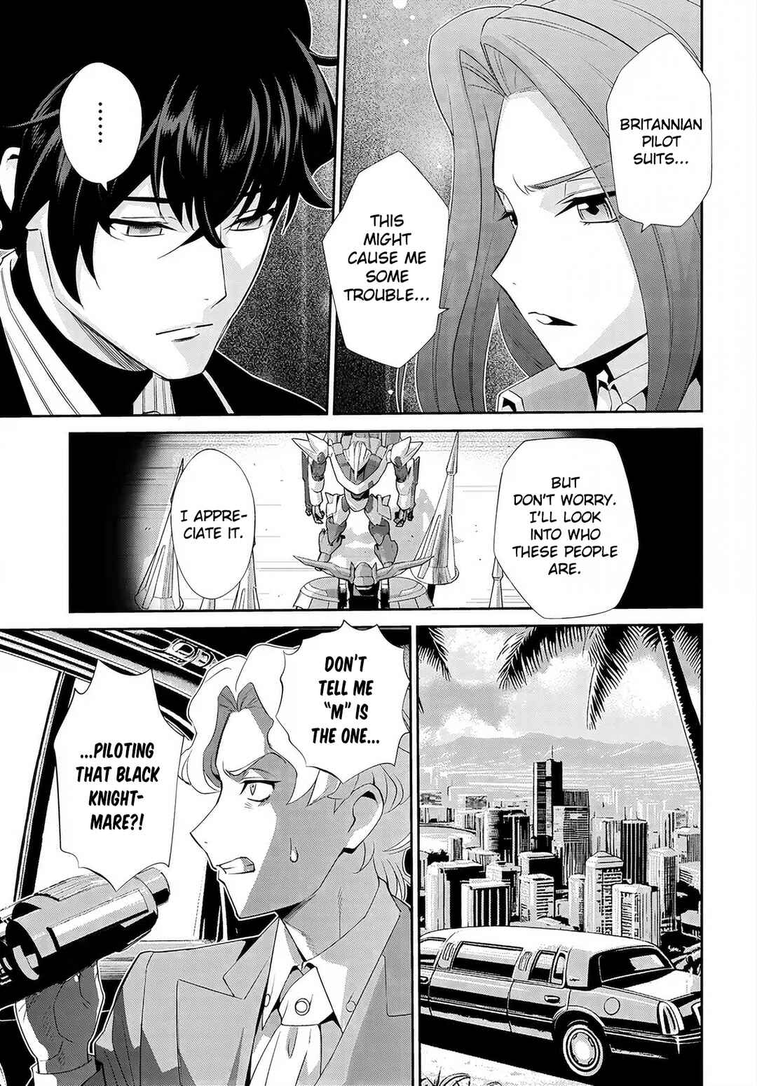 Page 10 Chapter 5 Code Geass: Pure Almaria