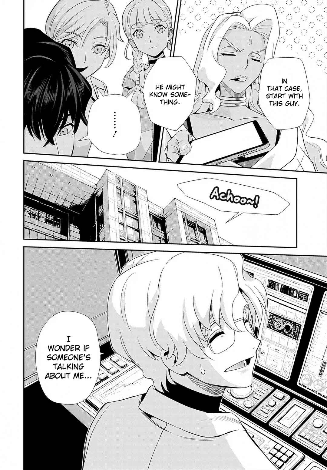 Page 13 Chapter 5 Code Geass: Pure Almaria