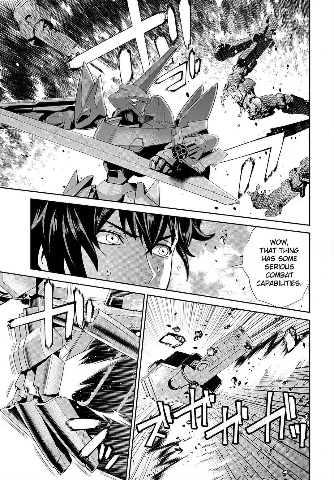 Page 6 Chapter 5 Code Geass: Pure Almaria