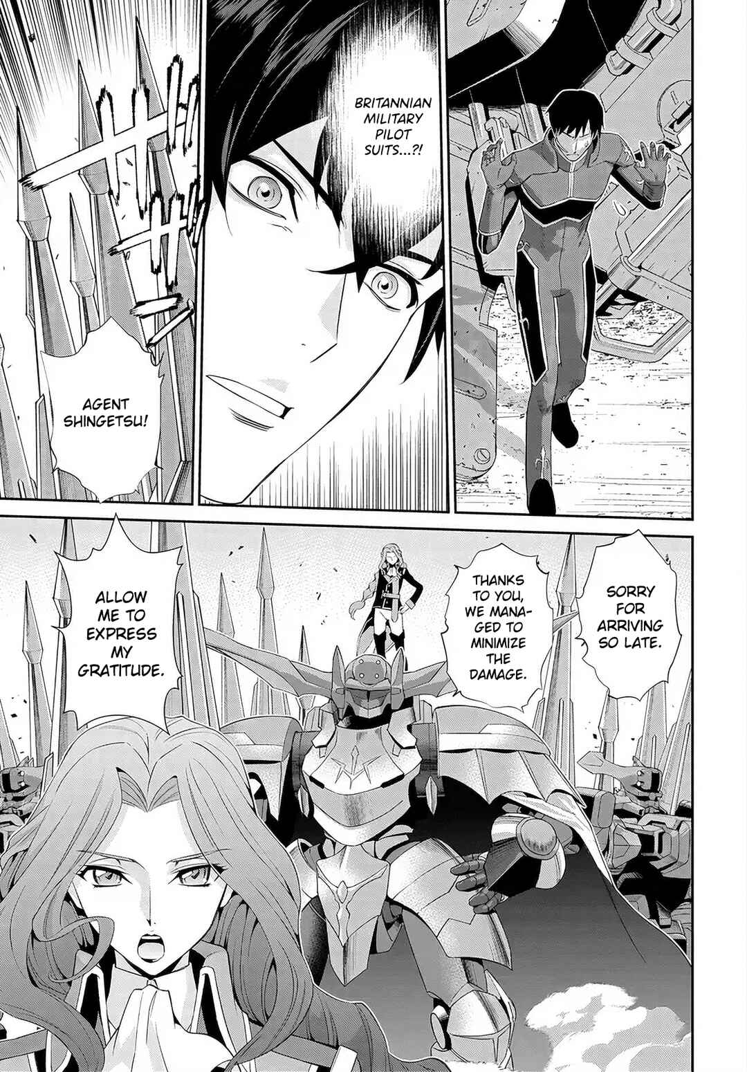 Page 8 Chapter 5 Code Geass: Pure Almaria