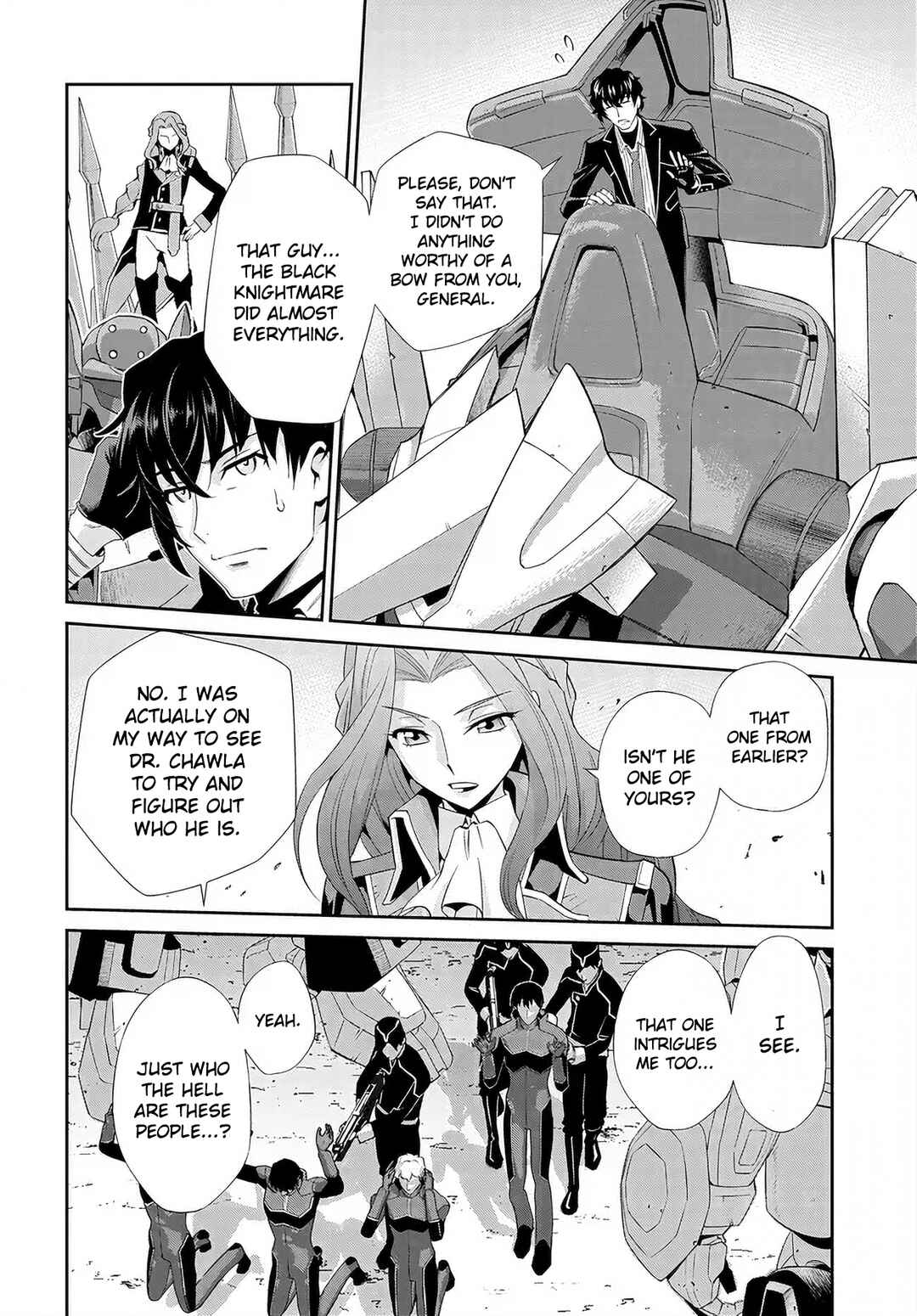 Page 9 Chapter 5 Code Geass: Pure Almaria