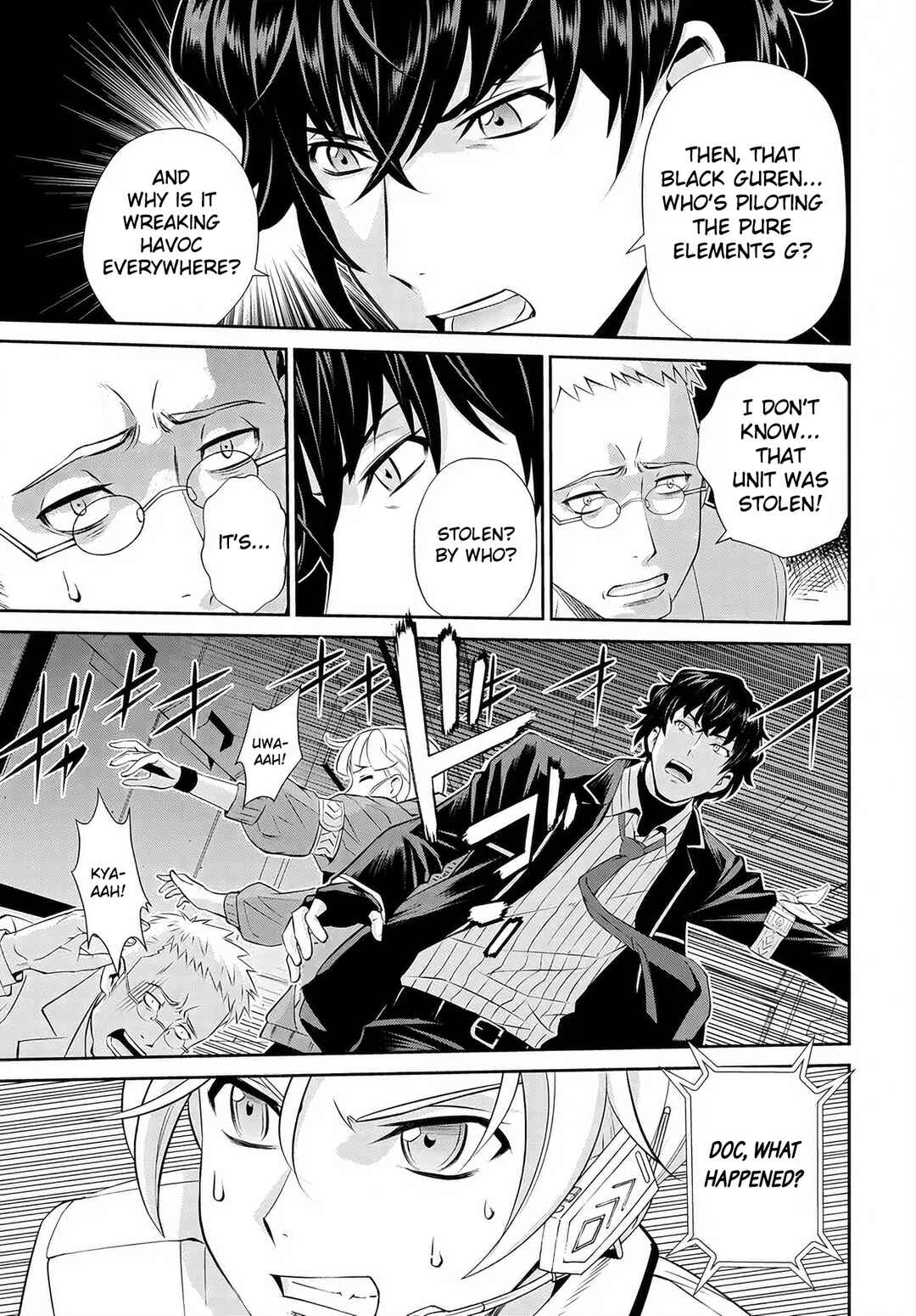 Page 14 Chapter 8 Code Geass: Pure Almaria