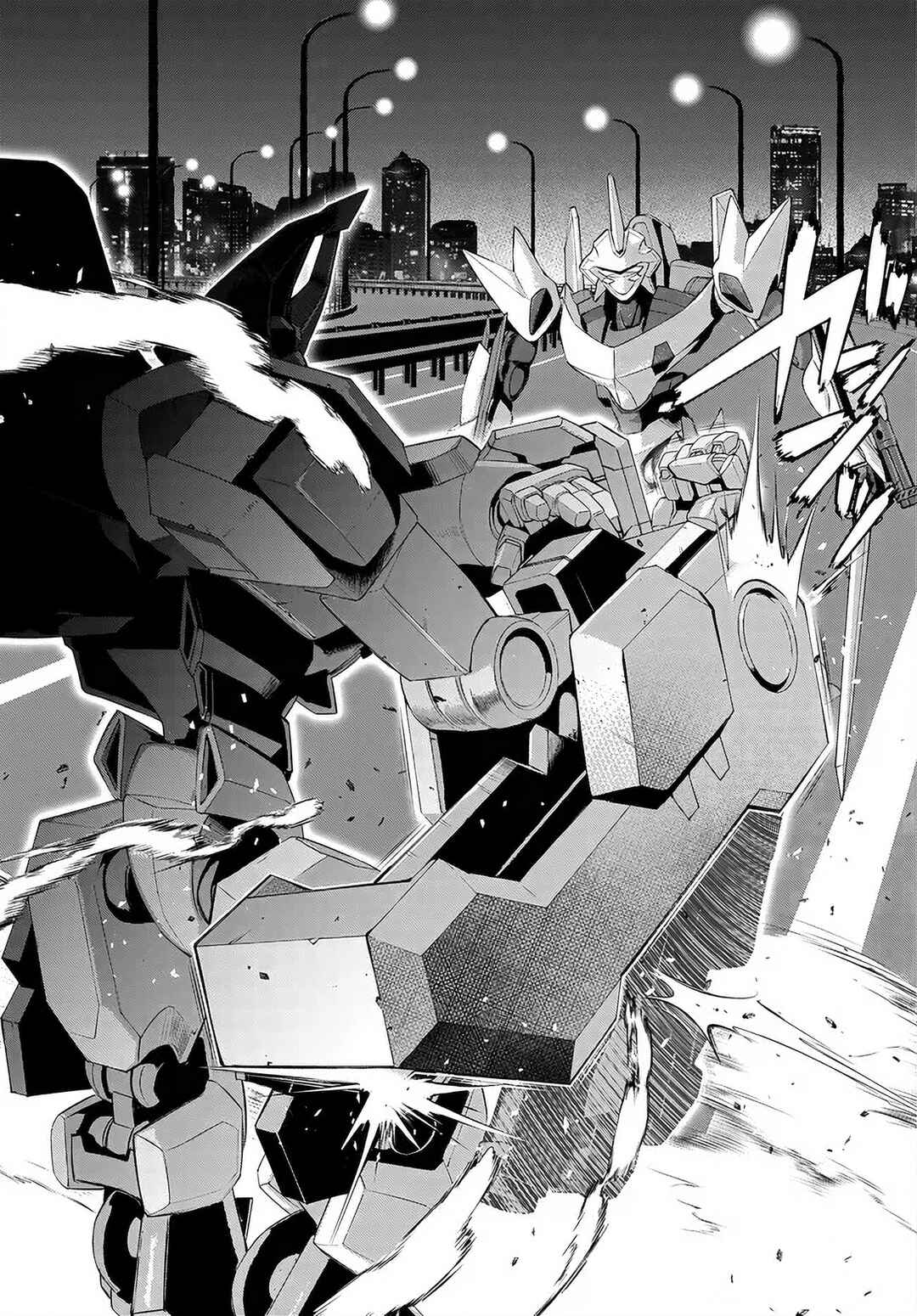 Page 20 Chapter 8 Code Geass: Pure Almaria