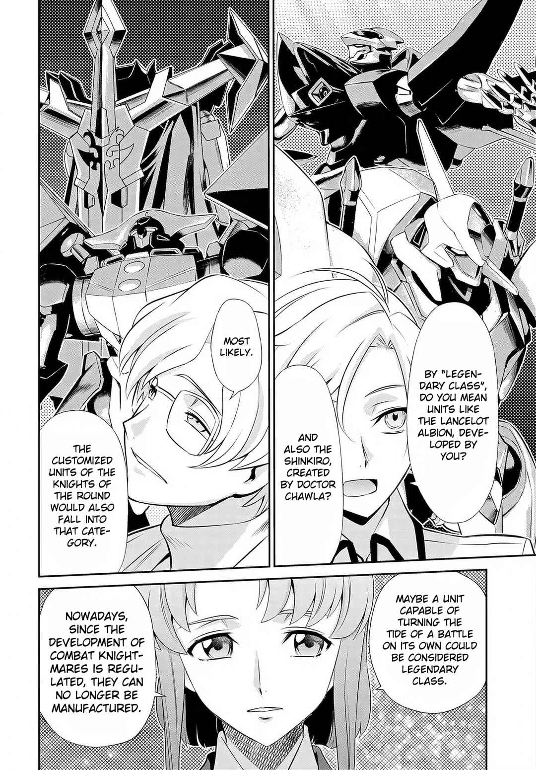 Page 5 Chapter 8 Code Geass: Pure Almaria
