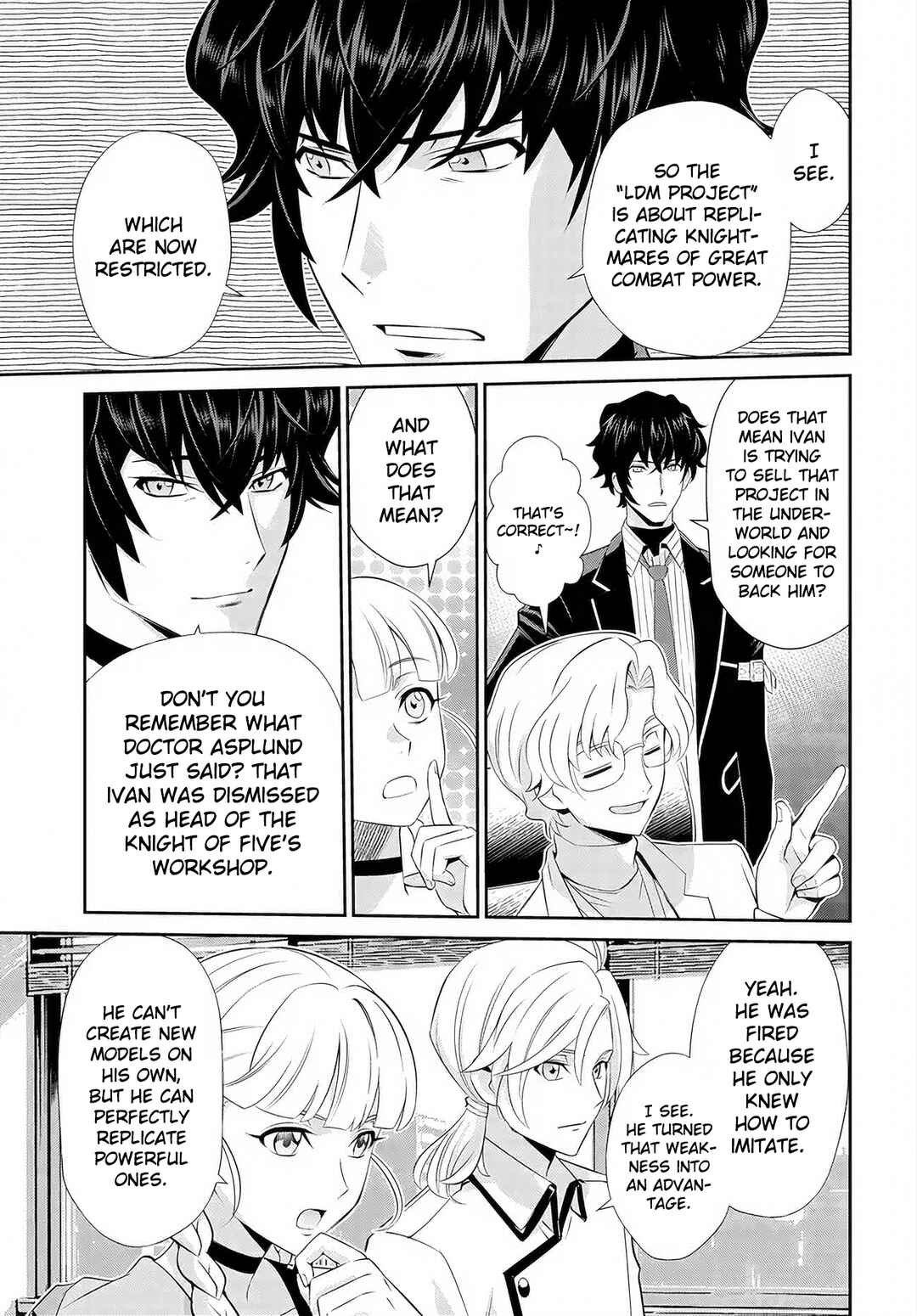 Page 6 Chapter 8 Code Geass: Pure Almaria