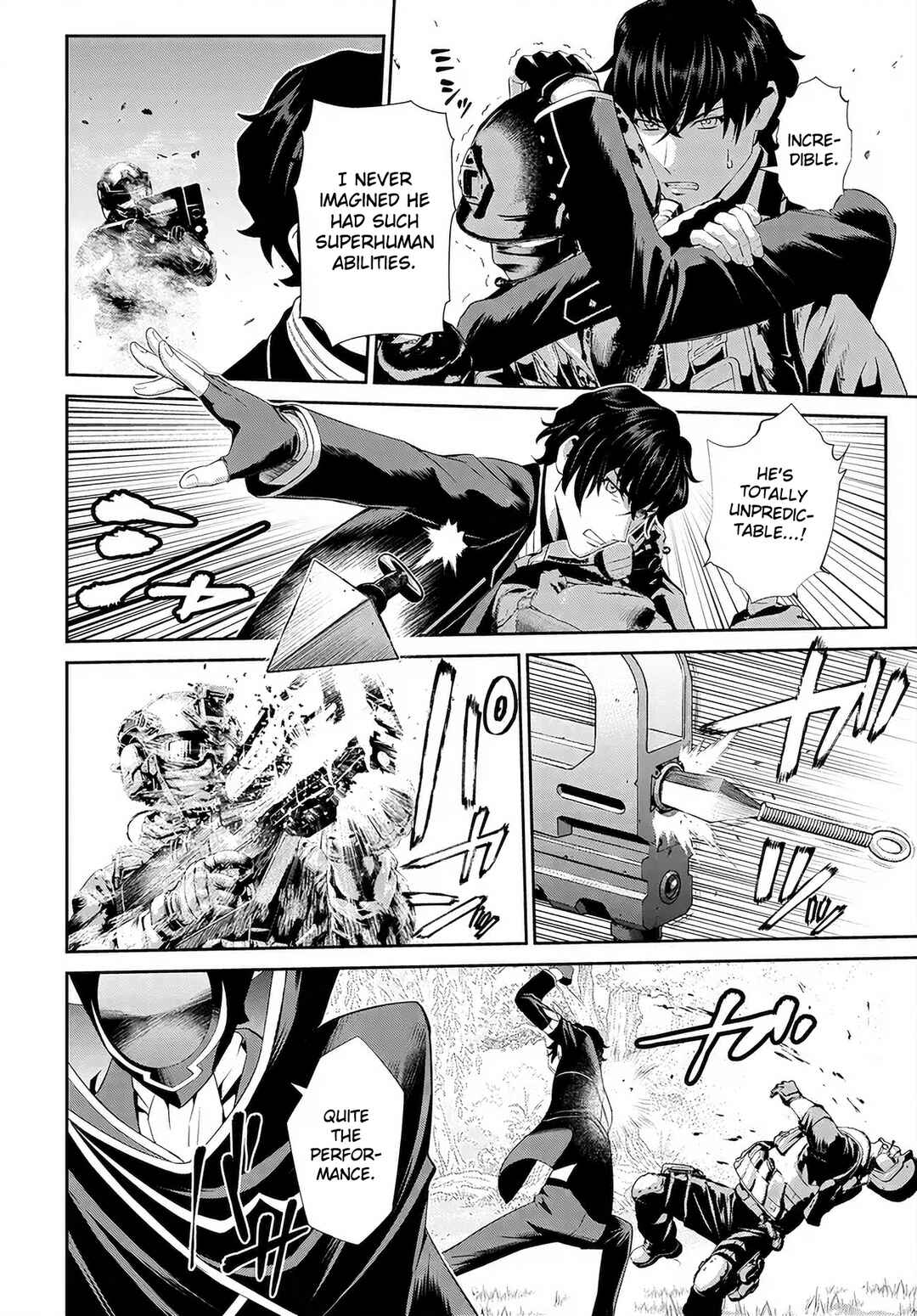 Page 10 Chapter 3 Code Geass: Pure Almaria