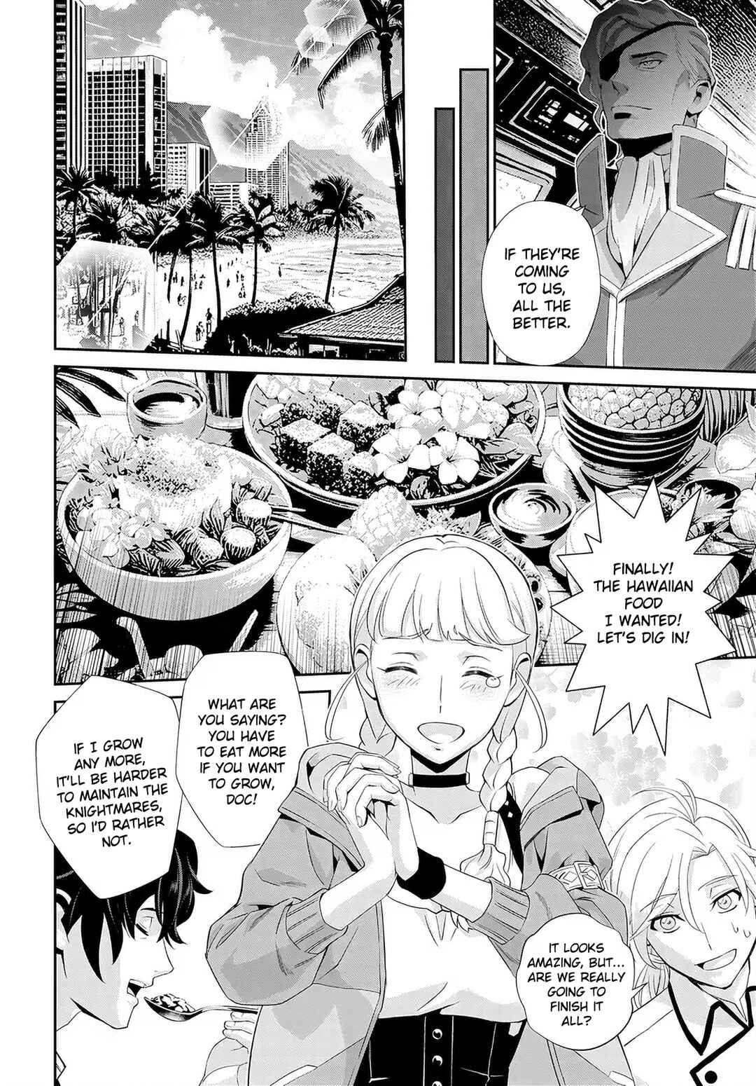 Page 18 Chapter 3 Code Geass: Pure Almaria