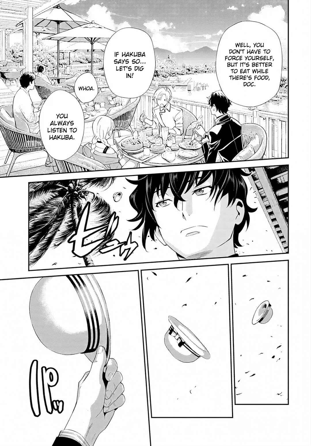 Page 19 Chapter 3 Code Geass: Pure Almaria