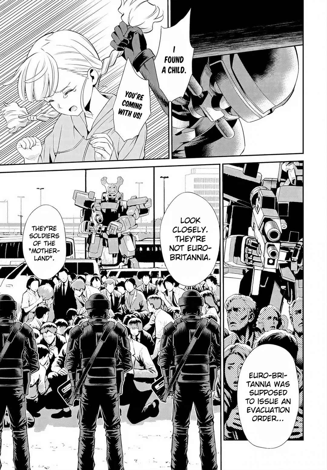 Page 12 Chapter 10 Code Geass: Pure Almaria