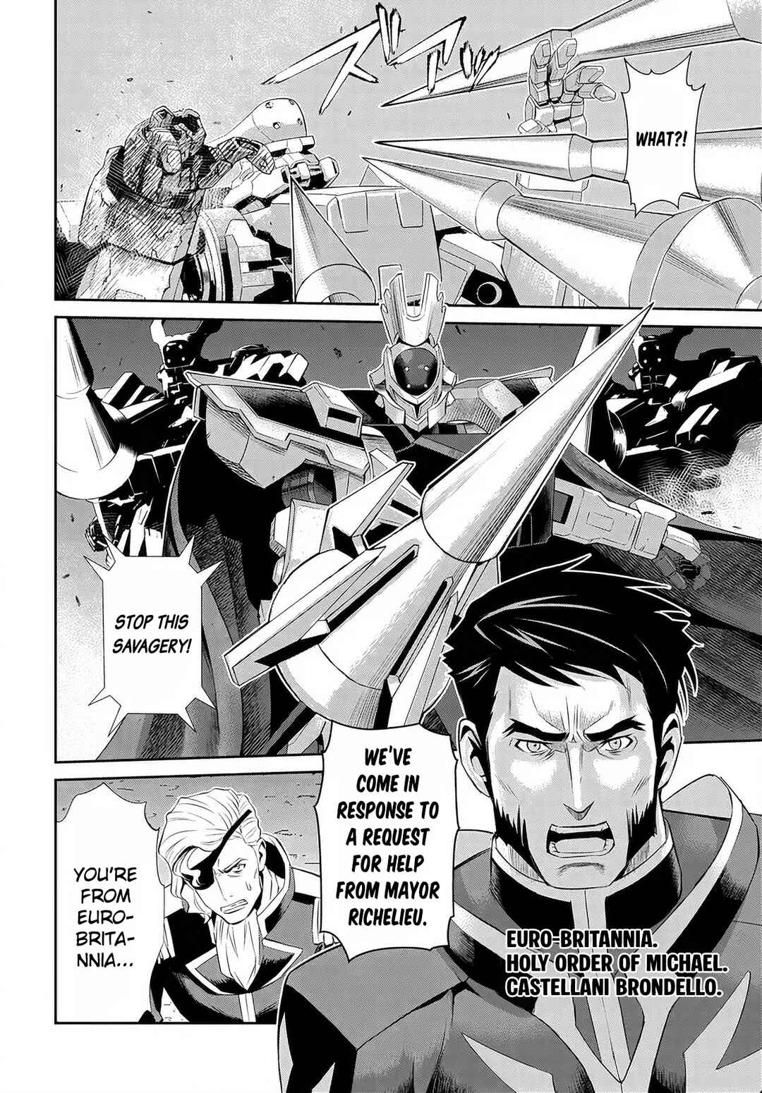Page 19 Chapter 10 Code Geass: Pure Almaria