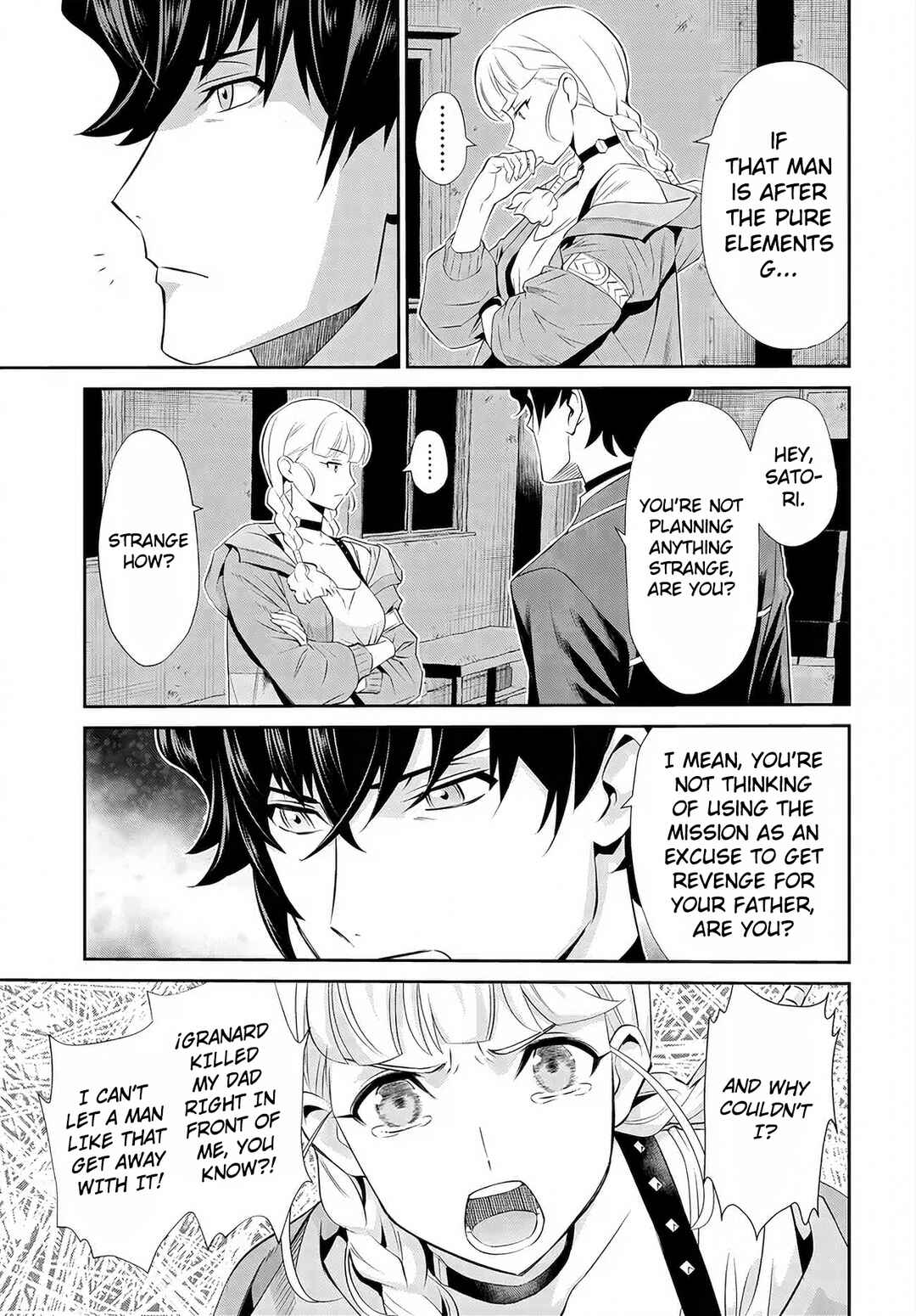 Page 22 Chapter 10 Code Geass: Pure Almaria