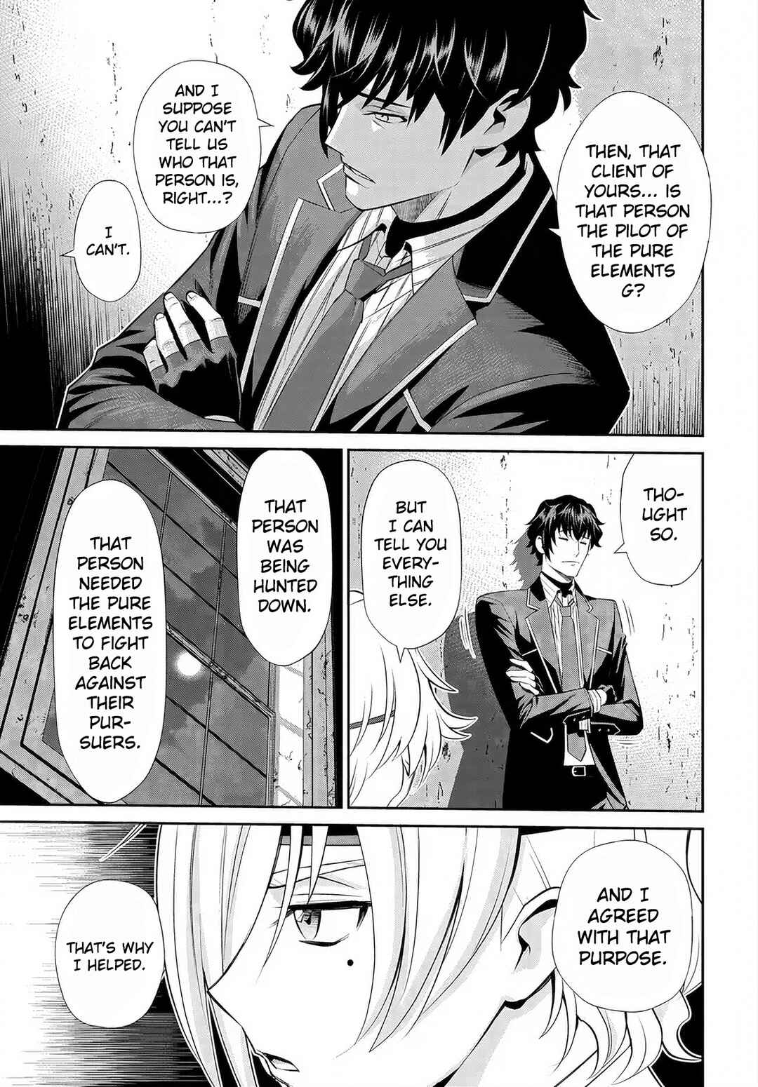 Page 4 Chapter 10 Code Geass: Pure Almaria