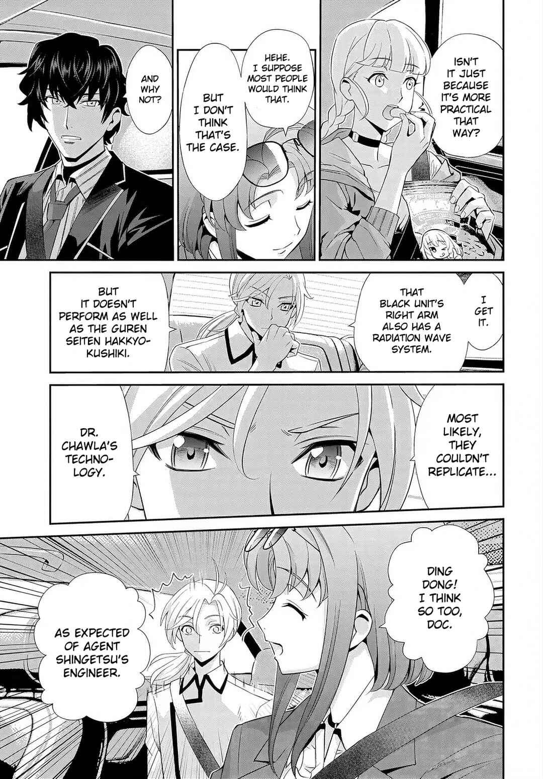 Page 10 Chapter 6 Code Geass: Pure Almaria
