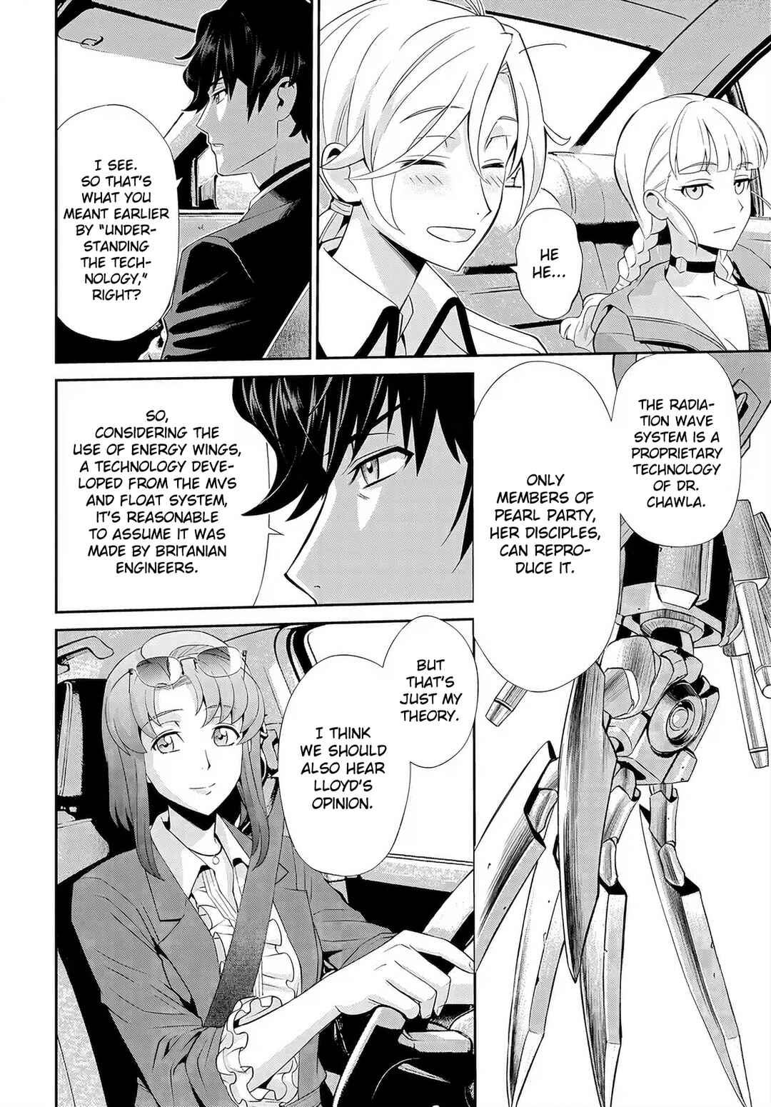 Page 11 Chapter 6 Code Geass: Pure Almaria