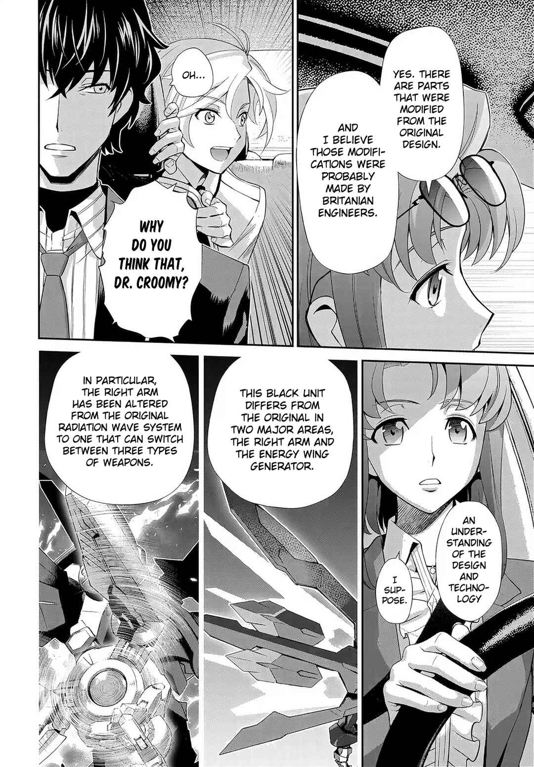 Page 9 Chapter 6 Code Geass: Pure Almaria