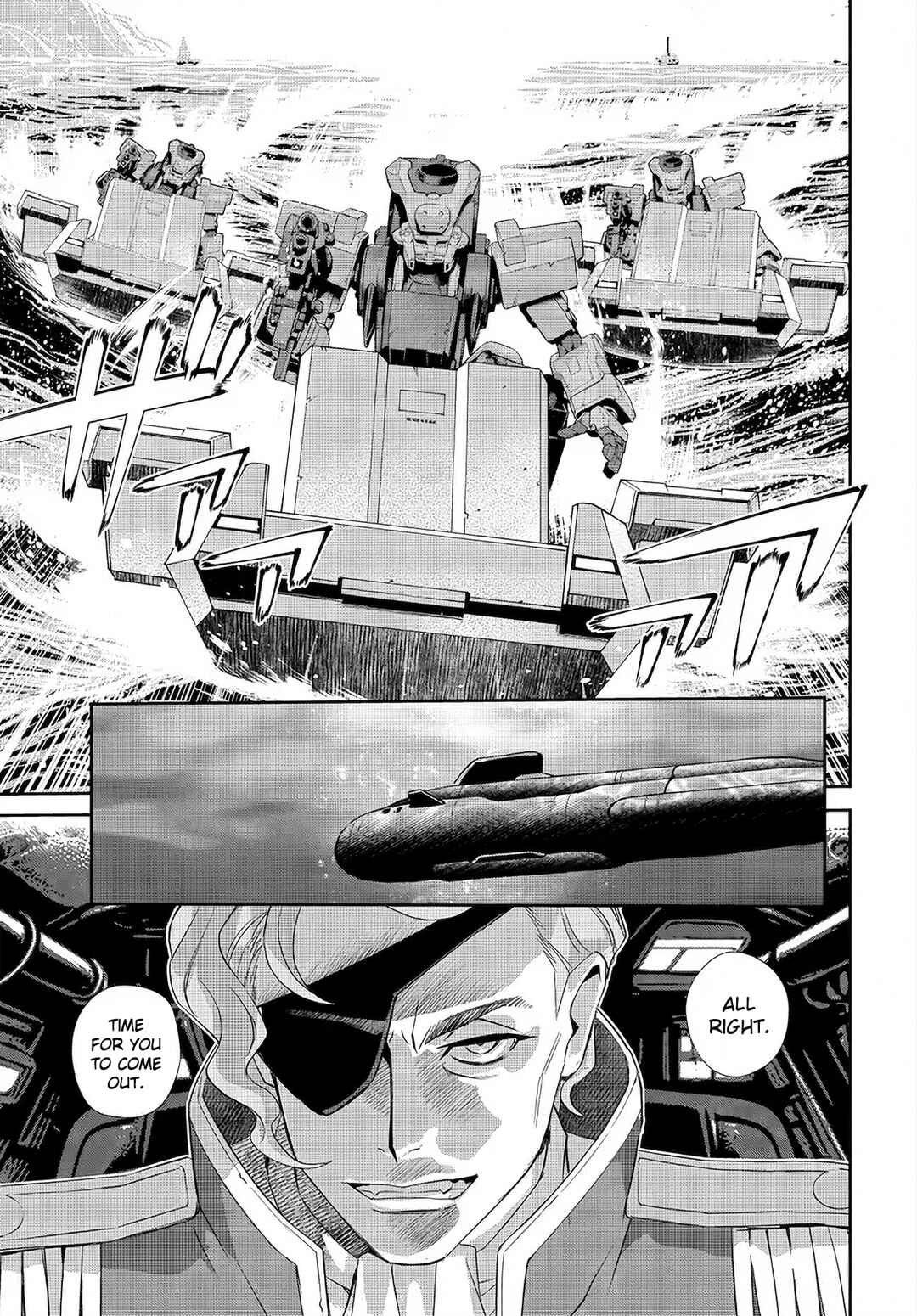 Page 10 Chapter 4 Code Geass: Pure Almaria