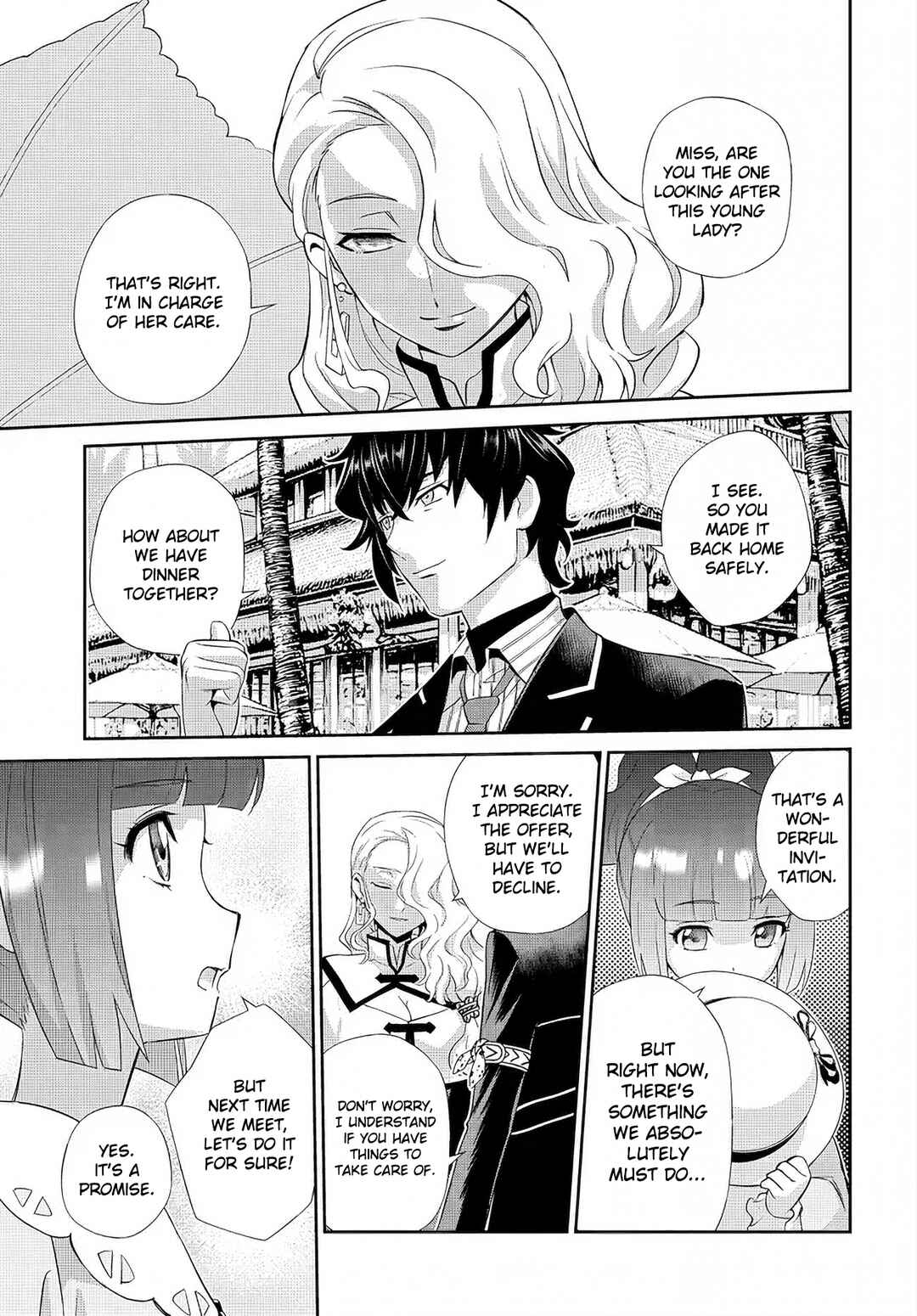 Page 4 Chapter 4 Code Geass: Pure Almaria