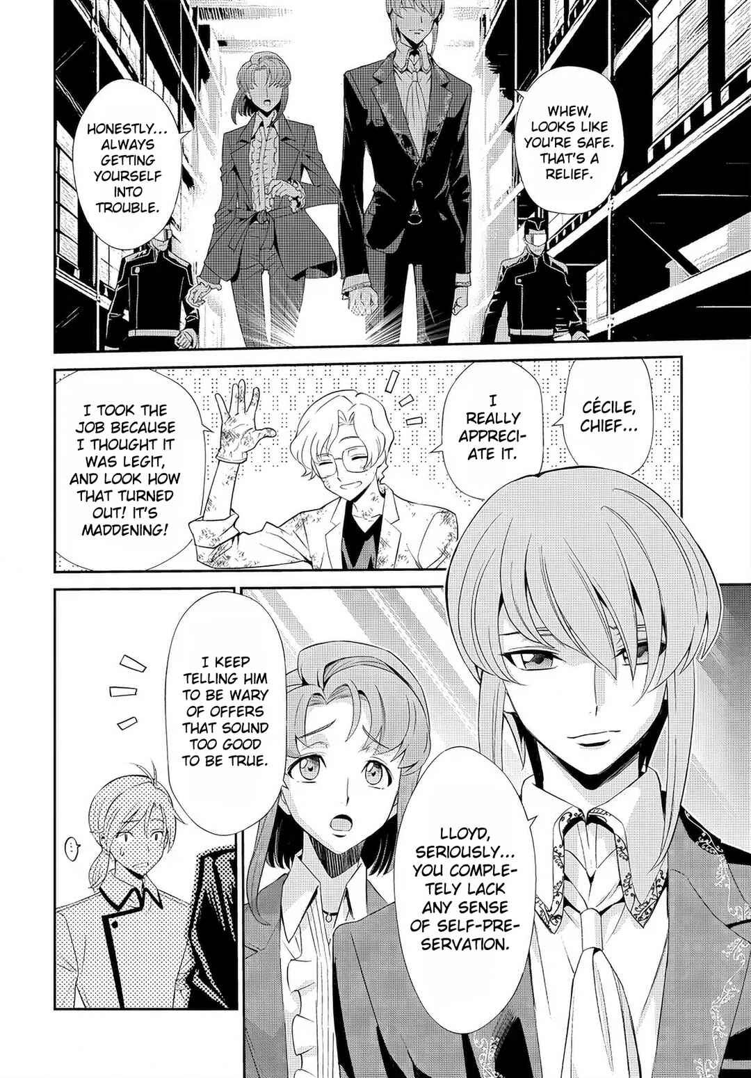 Page 11 Chapter 7 Code Geass: Pure Almaria