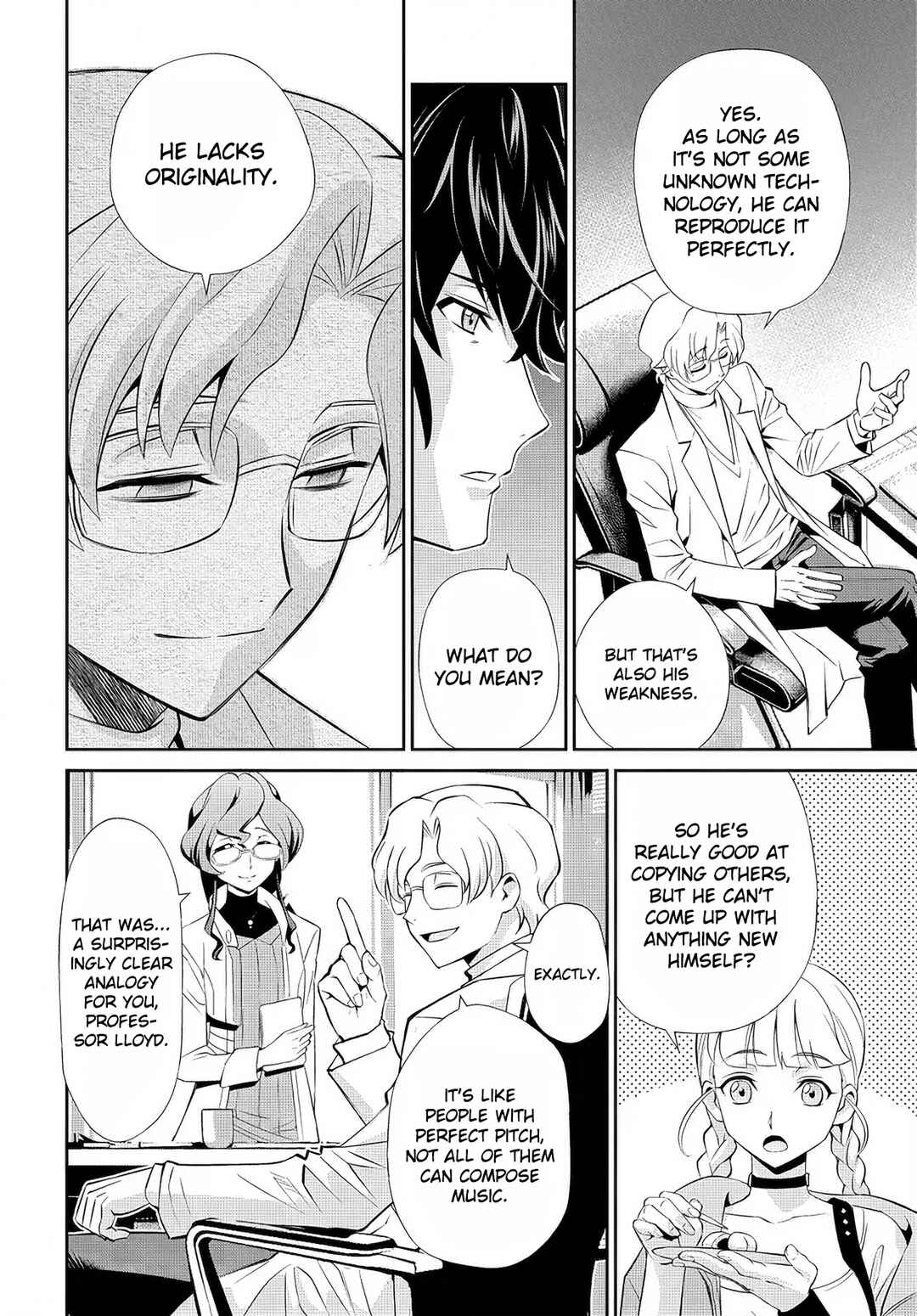 Page 15 Chapter 7 Code Geass: Pure Almaria