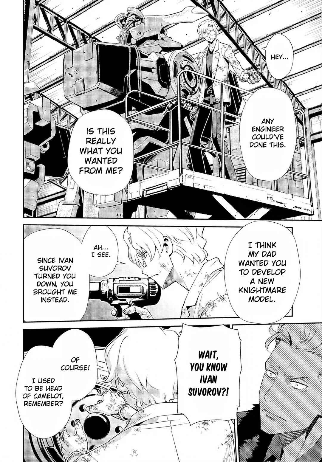 Page 3 Chapter 7 Code Geass: Pure Almaria
