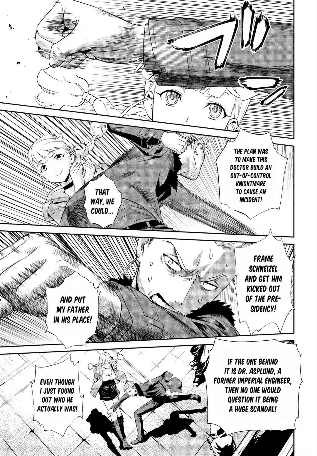 Page 8 Chapter 7 Code Geass: Pure Almaria