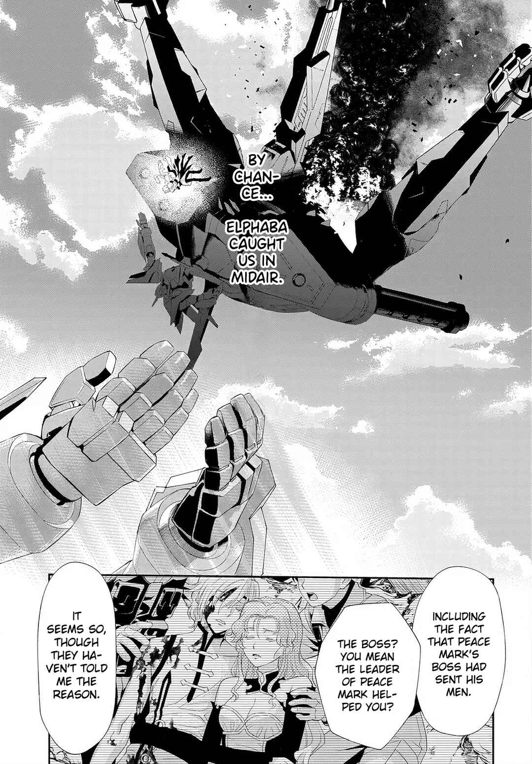 Page 22 Chapter 9 Code Geass: Pure Almaria