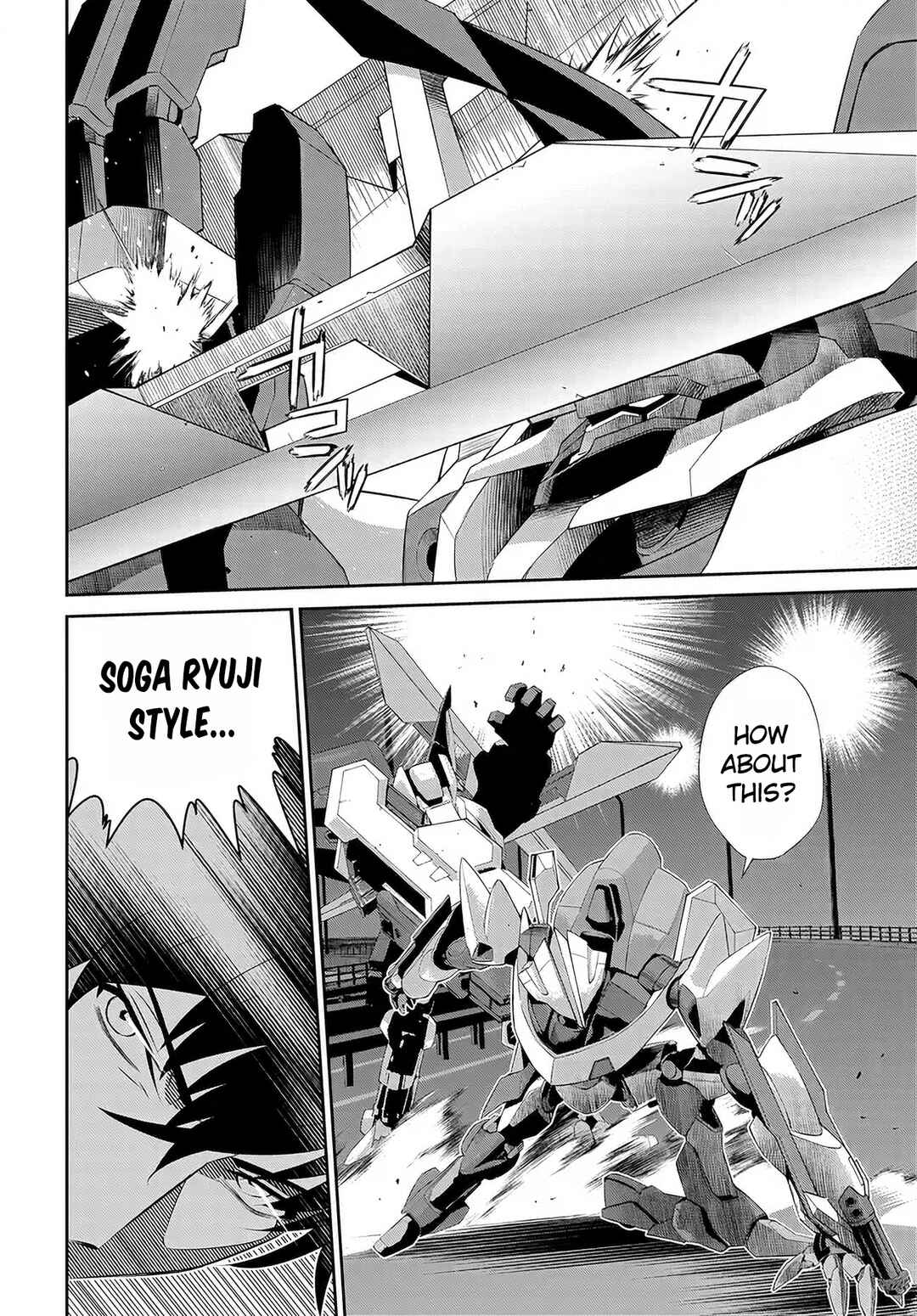 Page 9 Chapter 9 Code Geass: Pure Almaria