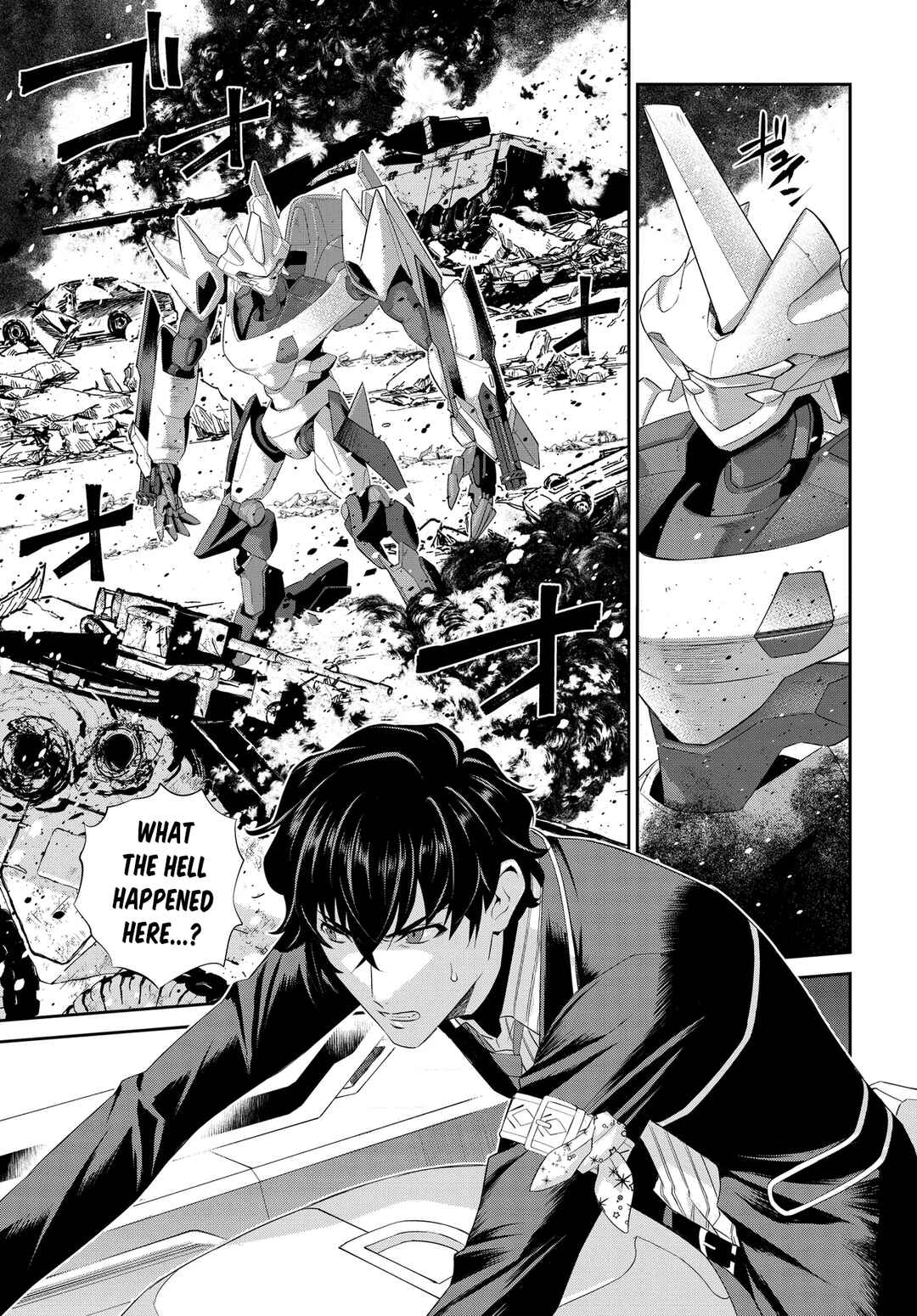Page 26 Chapter 1 Code Geass: Pure Almaria