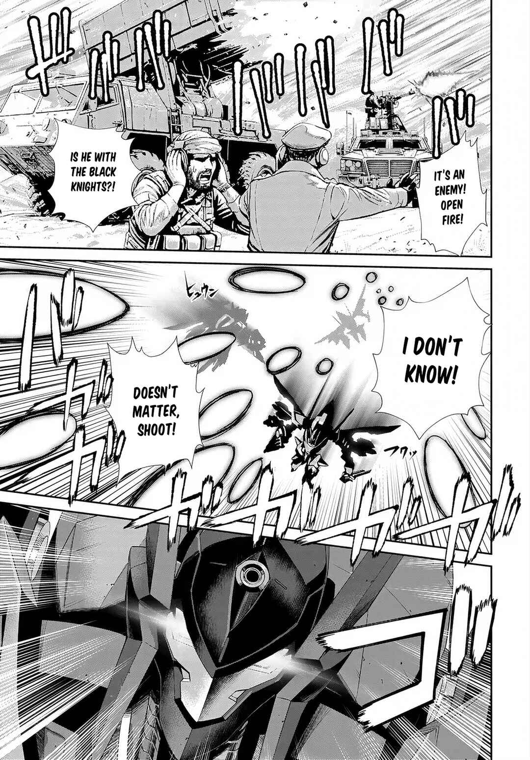 Page 4 Chapter 2 Code Geass: Pure Almaria
