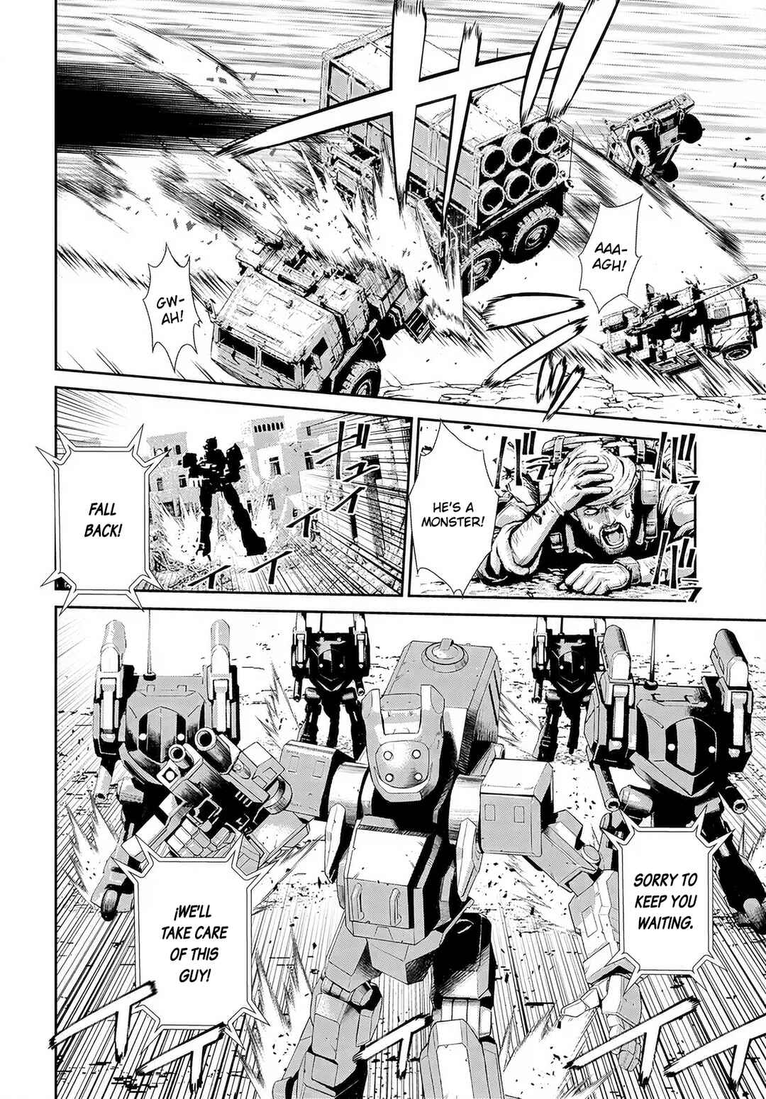 Page 5 Chapter 2 Code Geass: Pure Almaria