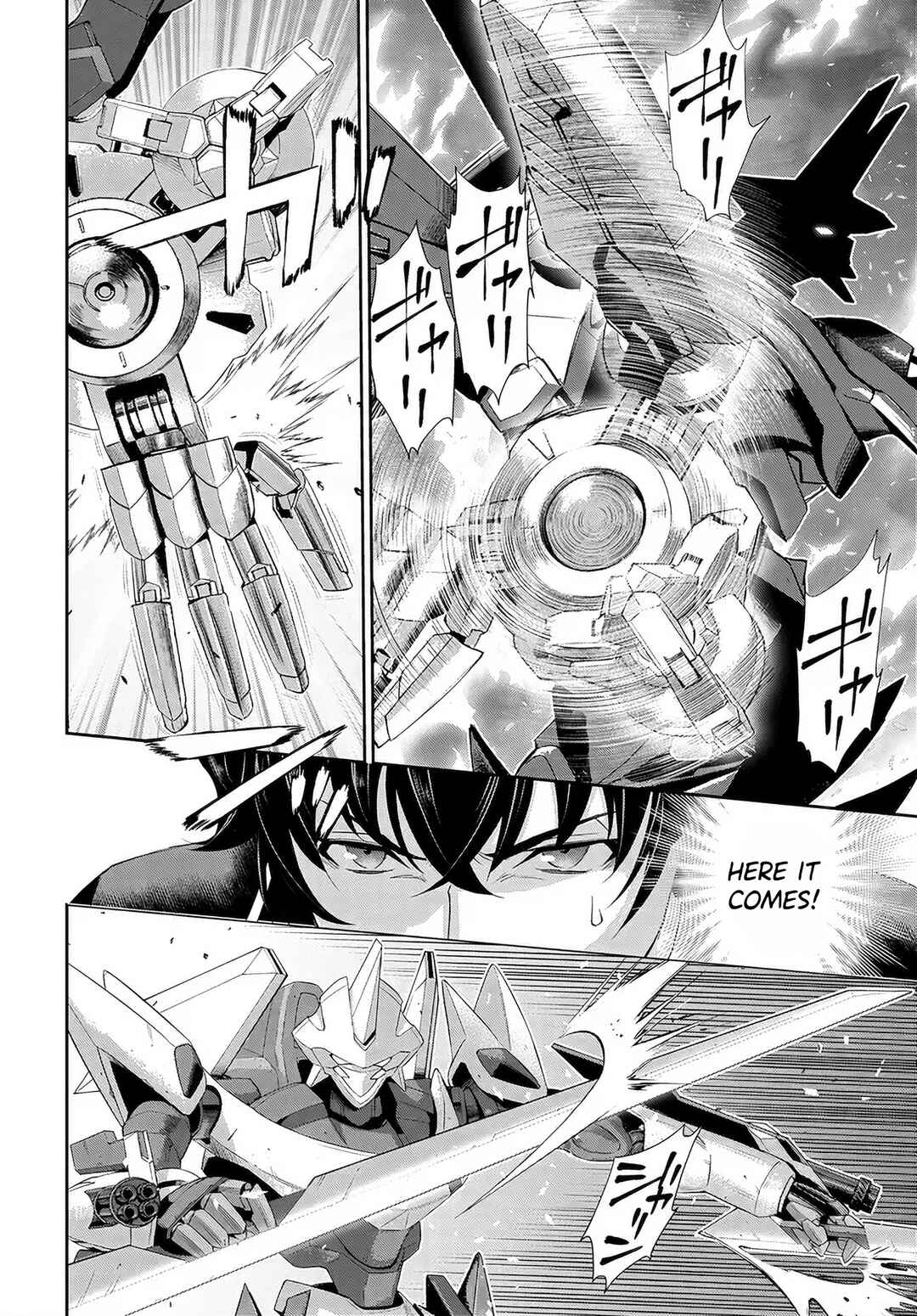 Page 7 Chapter 2 Code Geass: Pure Almaria