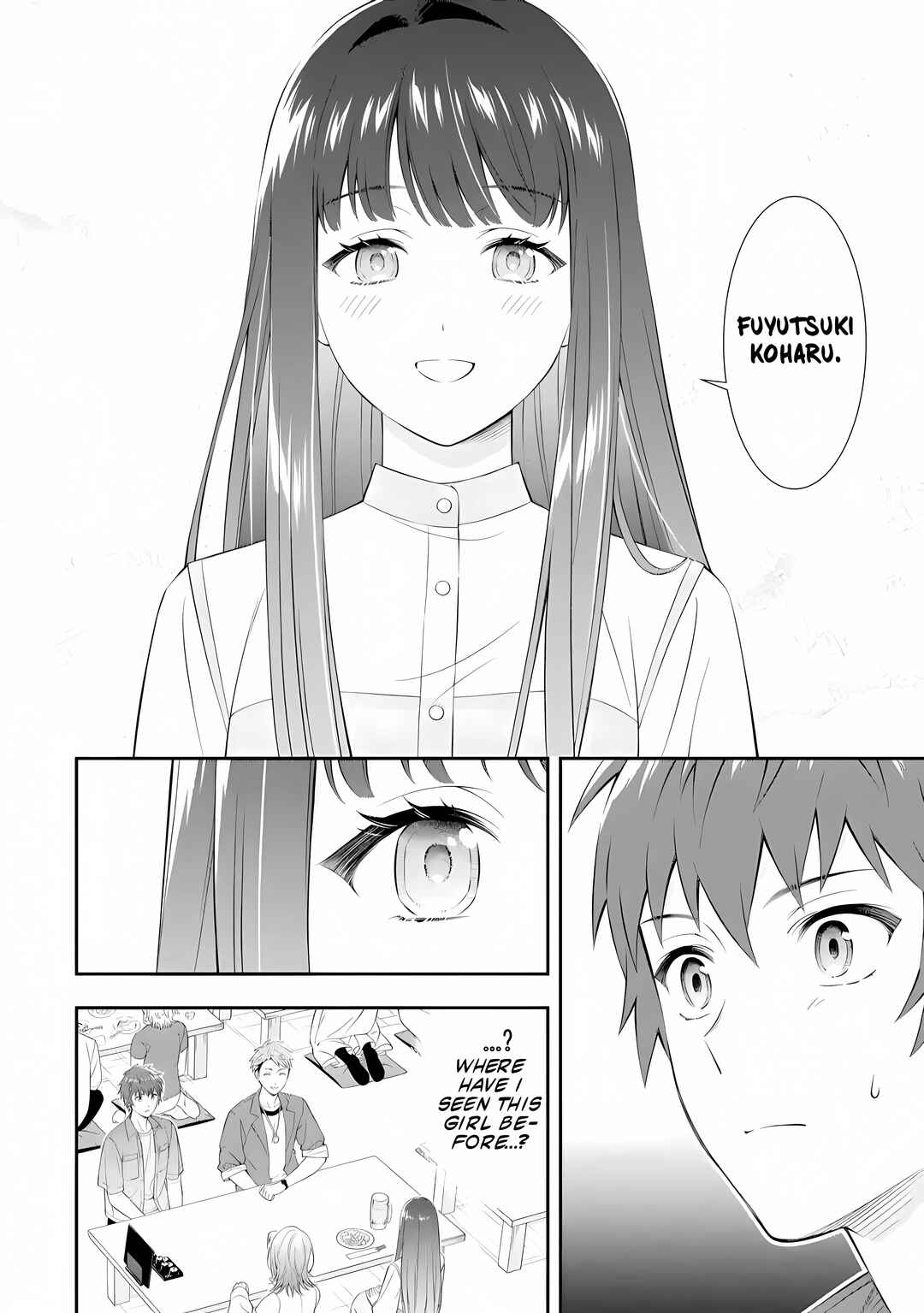 Page 10 Chapter 1.1 Toumei na Yoru ni Kakeru-kun to, Me ni Mienai Koi wo Shita.