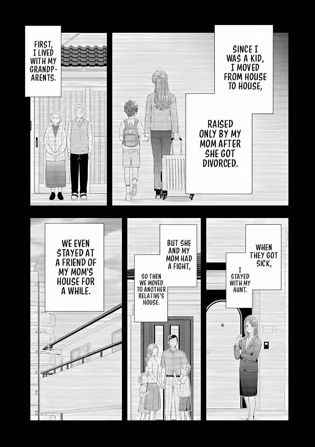 Page 23 Chapter 1.1 Toumei na Yoru ni Kakeru-kun to, Me ni Mienai Koi wo Shita.