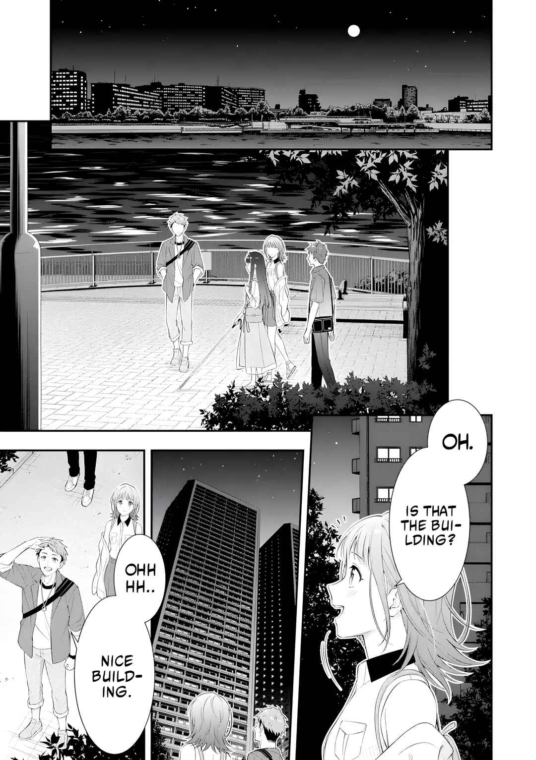Page 25 Chapter 1.1 Toumei na Yoru ni Kakeru-kun to, Me ni Mienai Koi wo Shita.
