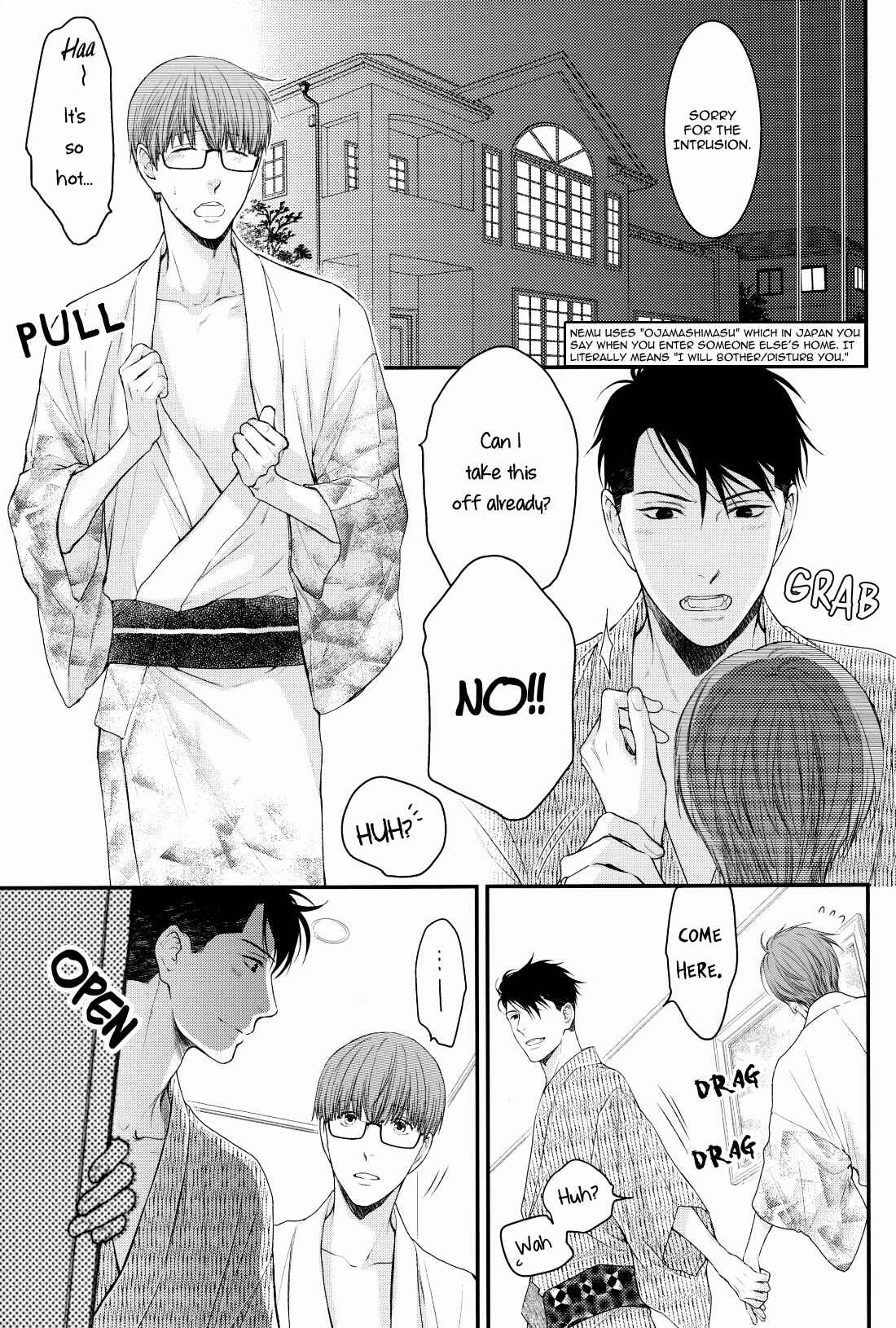 Page 13 Chapter Unknown_3068 Hidoku Shinai de - Akakute Oishii (Doujinshi)