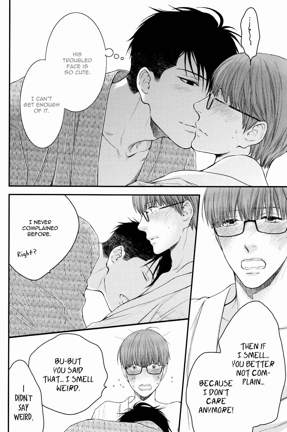 Page 16 Chapter Unknown_3068 Hidoku Shinai de - Akakute Oishii (Doujinshi)