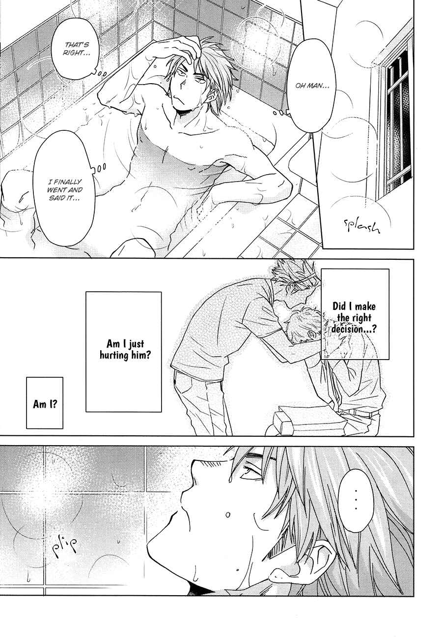 Page 28 Chapter Unknown_afa6 Haikyu!! - Touch the Future with Your Fingertips (Doujinshi)