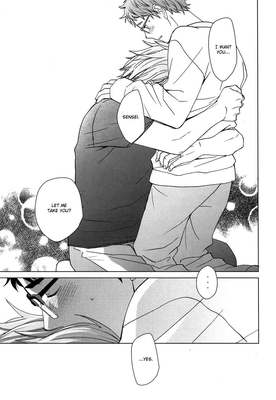Page 38 Chapter Unknown_afa6 Haikyu!! - Touch the Future with Your Fingertips (Doujinshi)