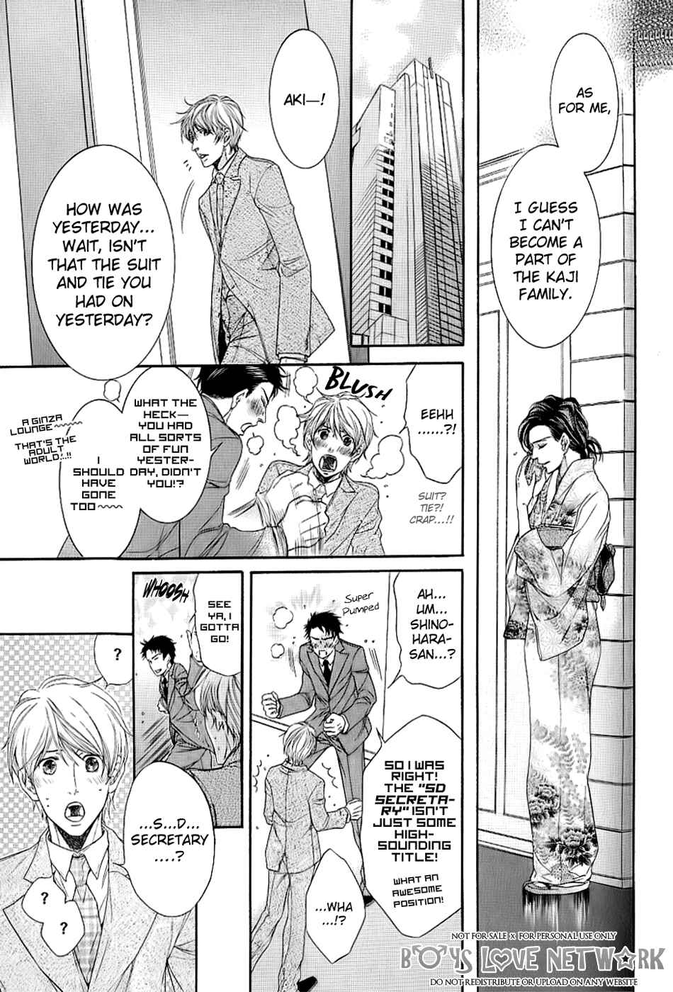 Page 29 Chapter 4 Hisho Ikuseichuu.